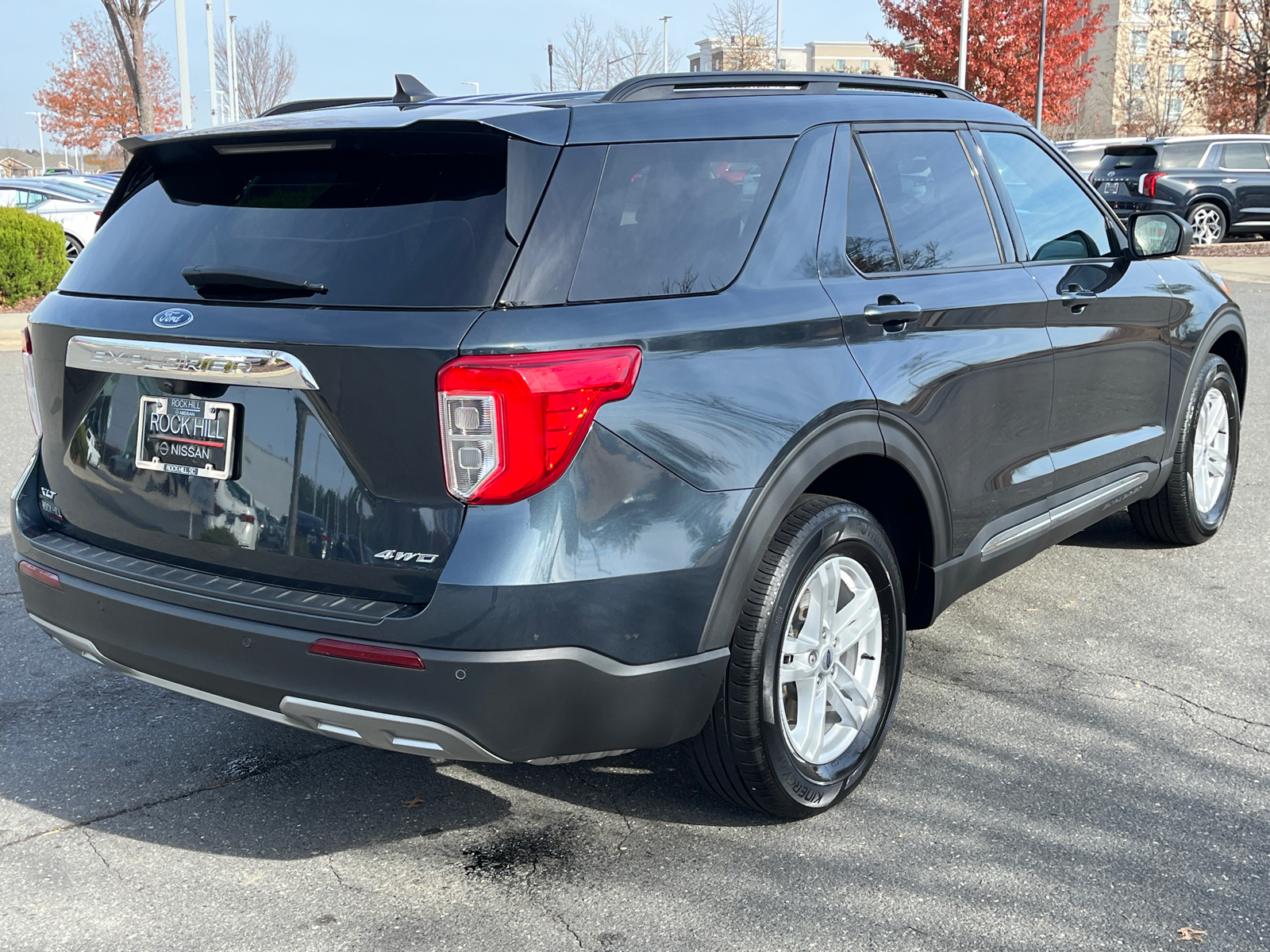 2022 Ford Explorer XLT 10