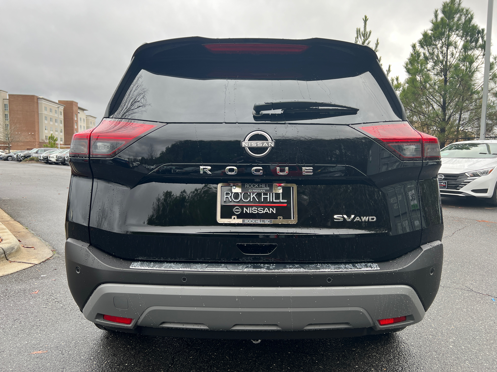 2023 Nissan Rogue SV 7