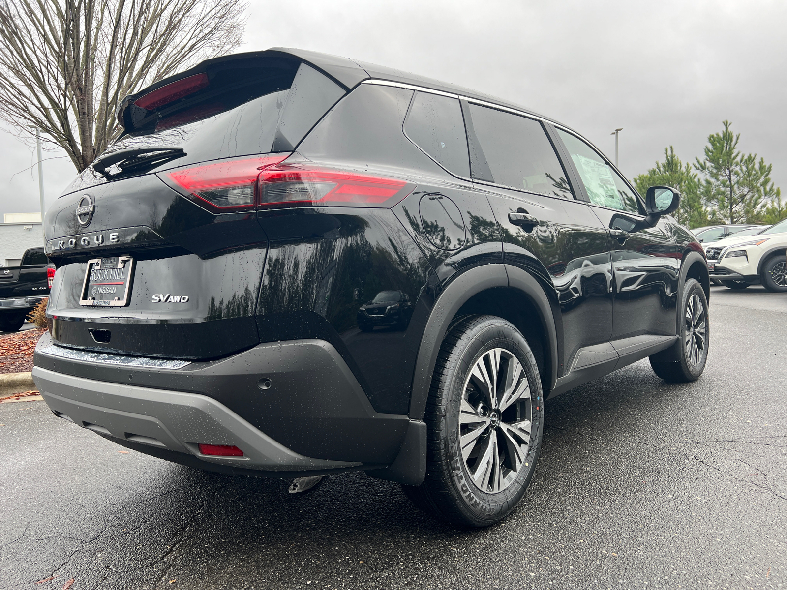 2023 Nissan Rogue SV 8