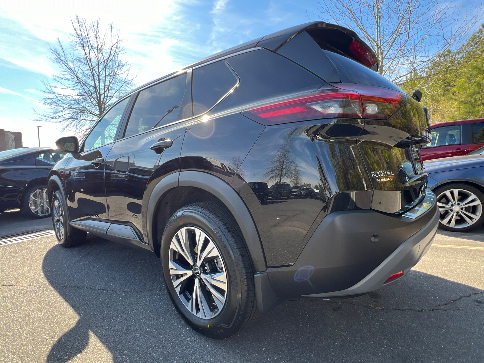 2023 Nissan Rogue SV 7