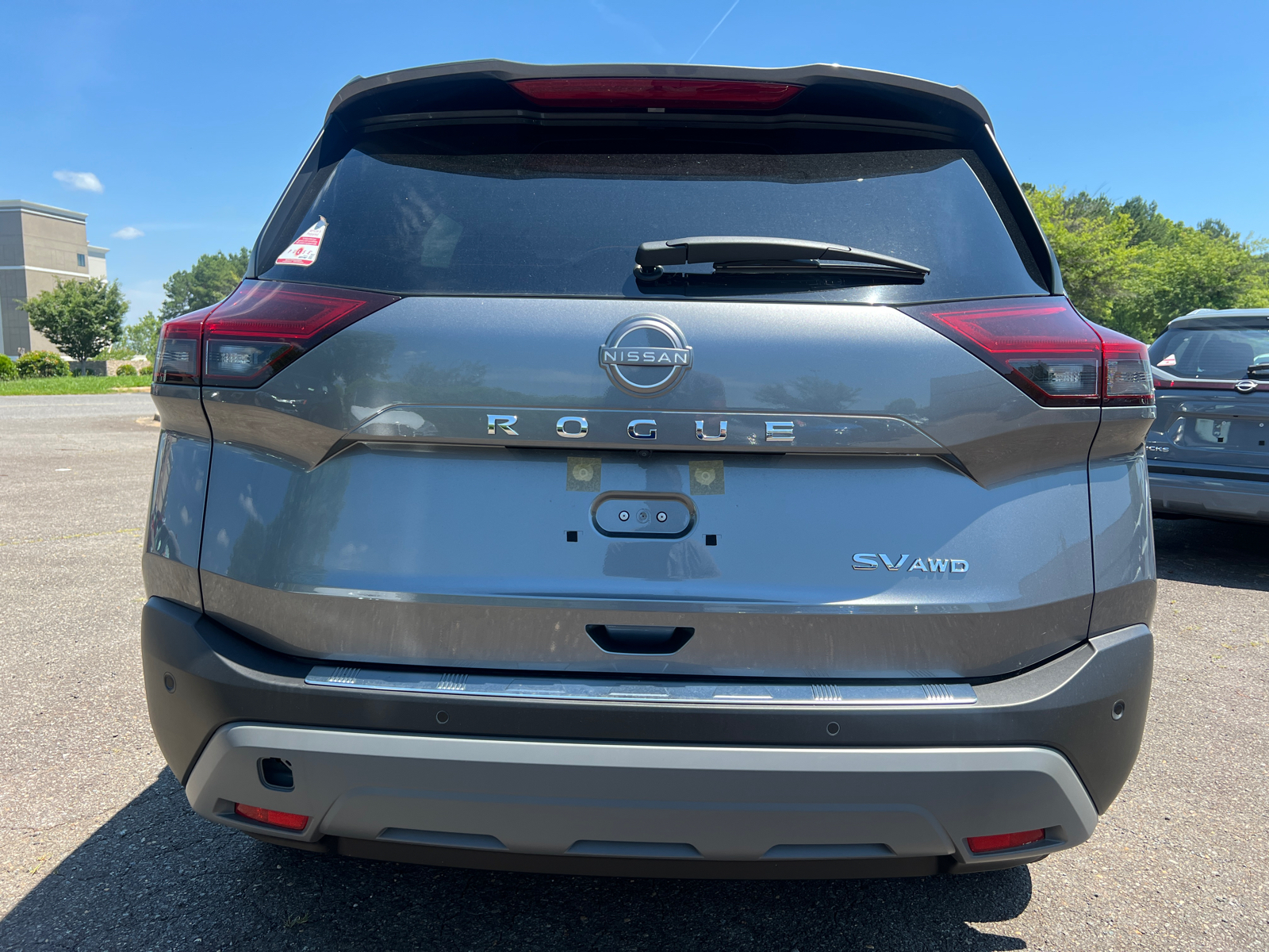 2023 Nissan Rogue SV 7