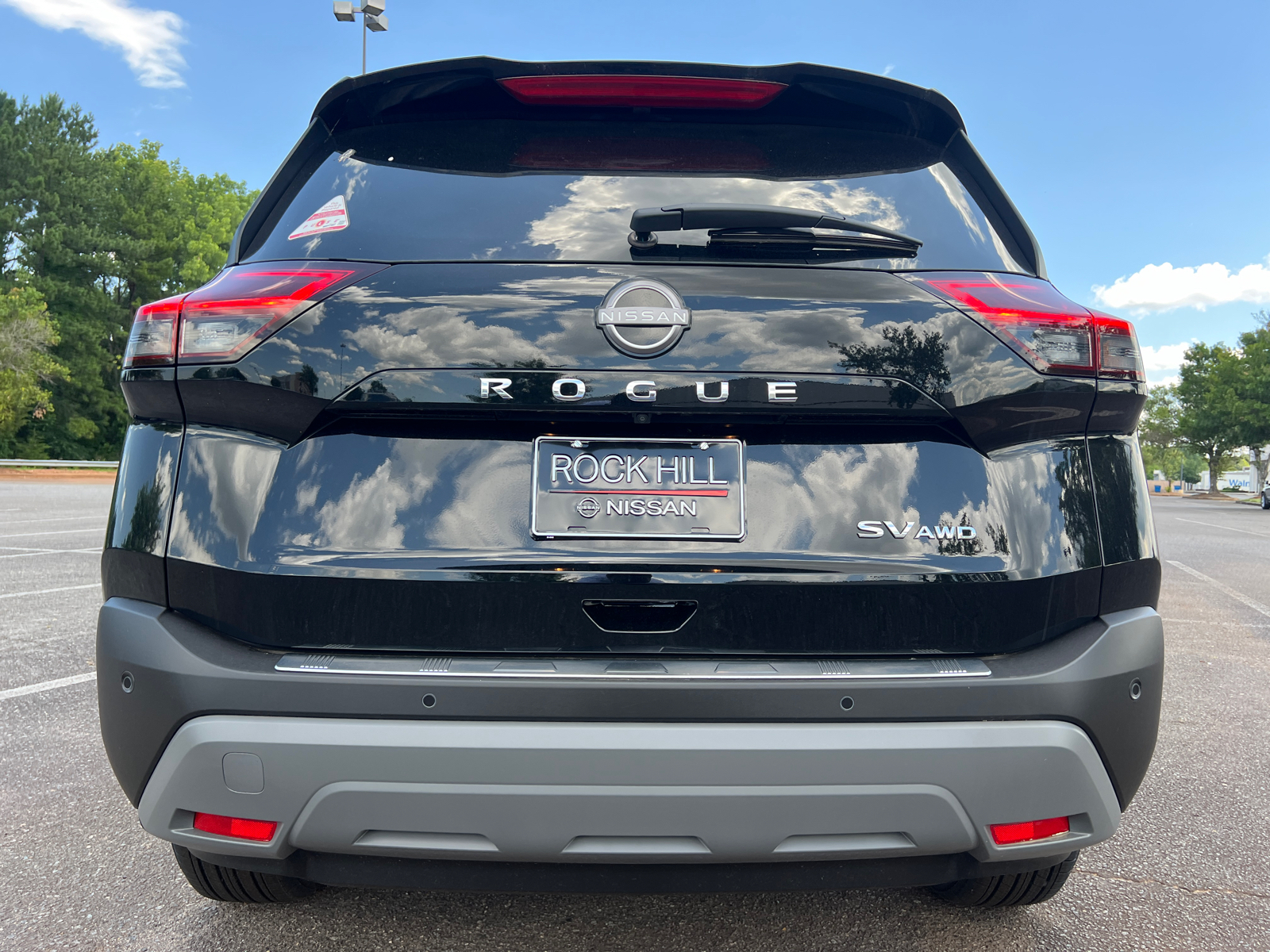 2023 Nissan Rogue SV 7