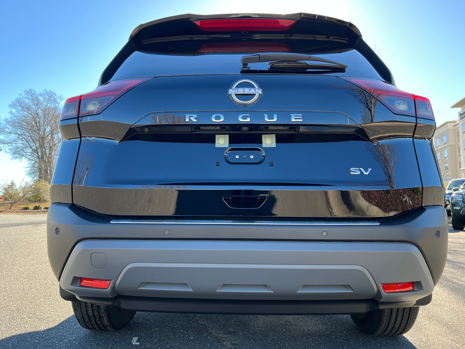 2023 Nissan Rogue SV 7