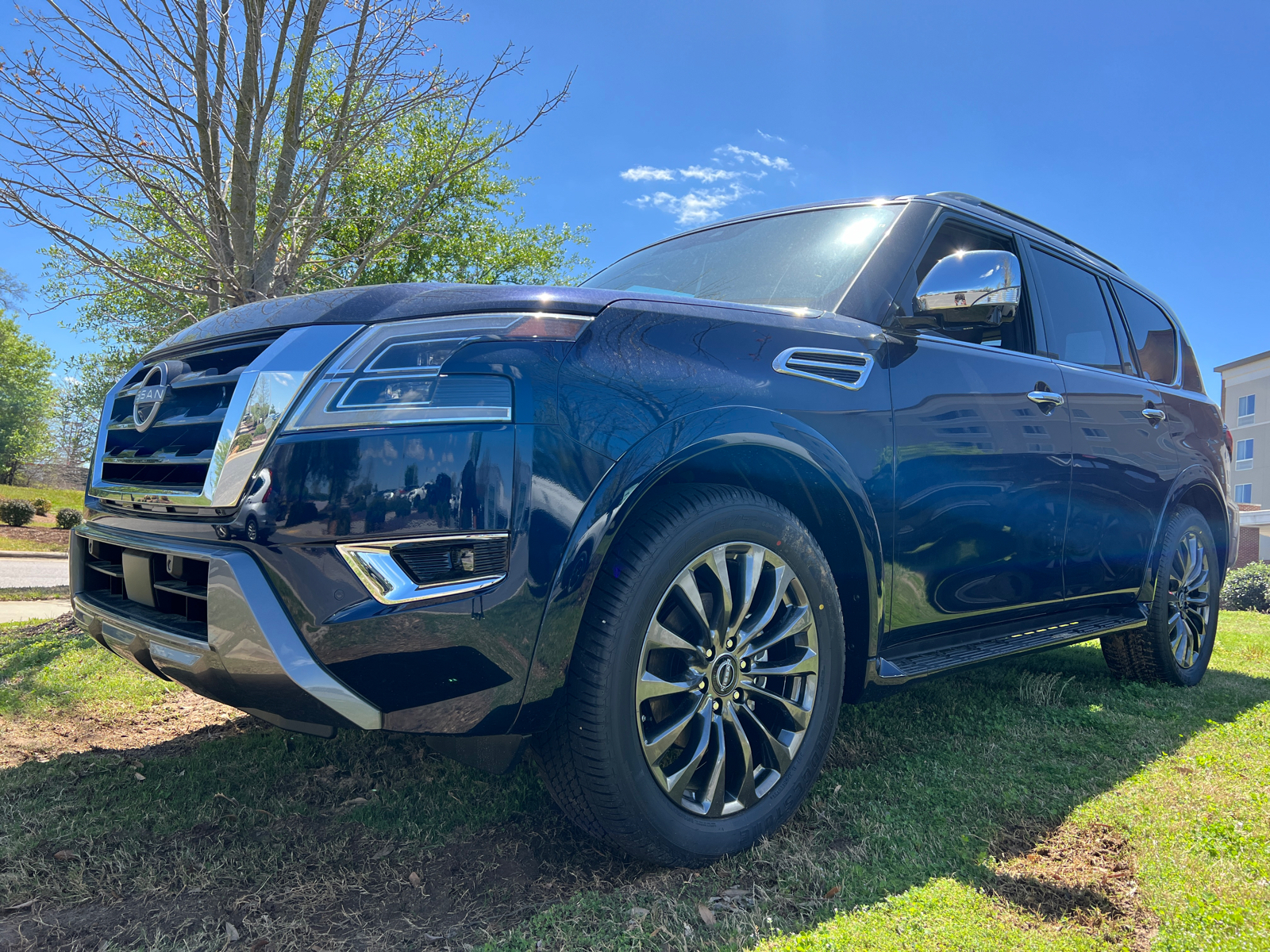 2024 Nissan Armada Platinum 4