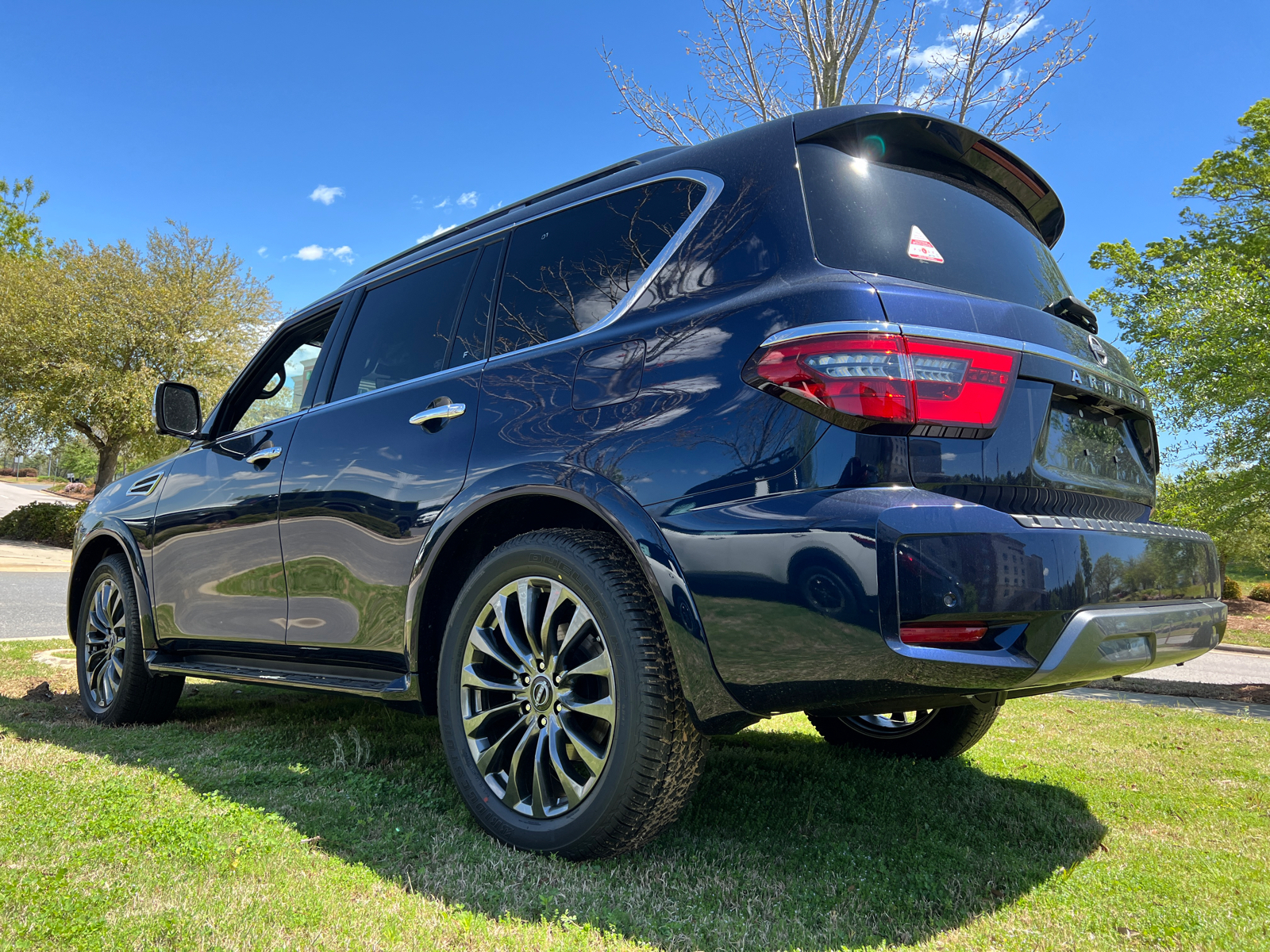 2024 Nissan Armada Platinum 7