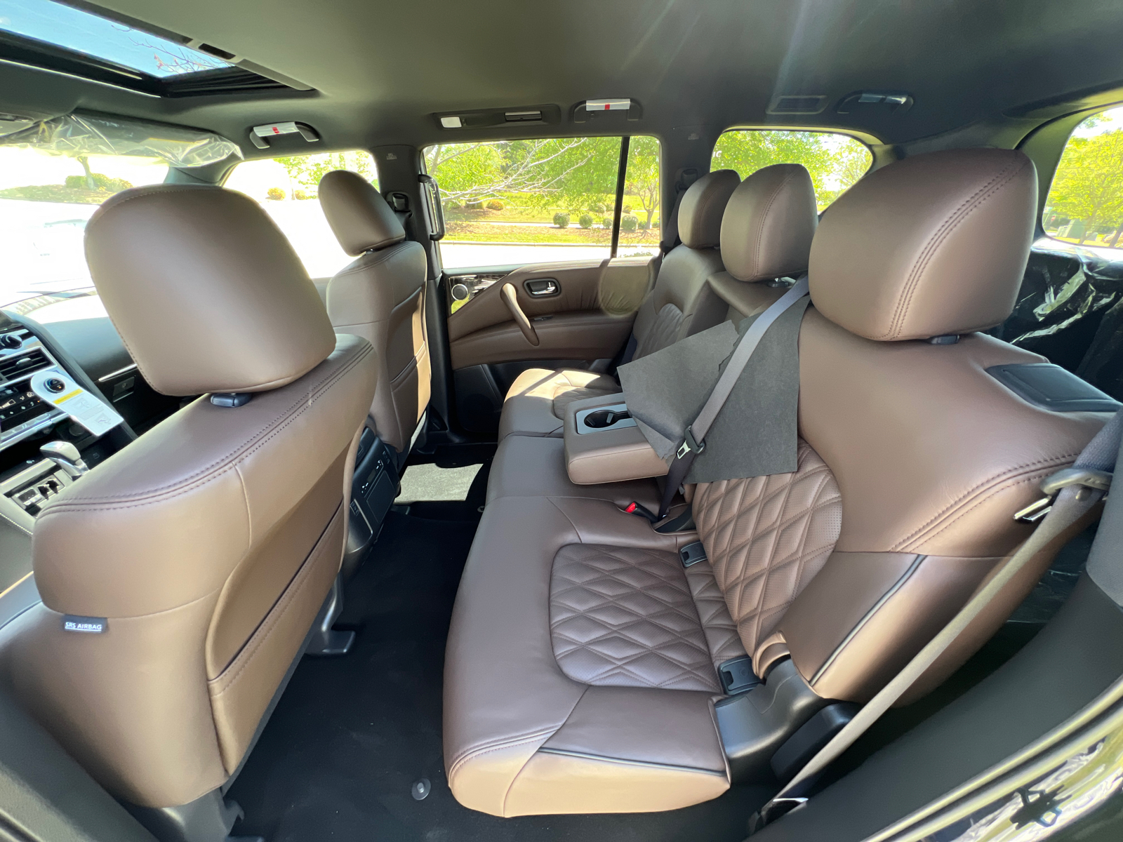 2024 Nissan Armada Platinum 36