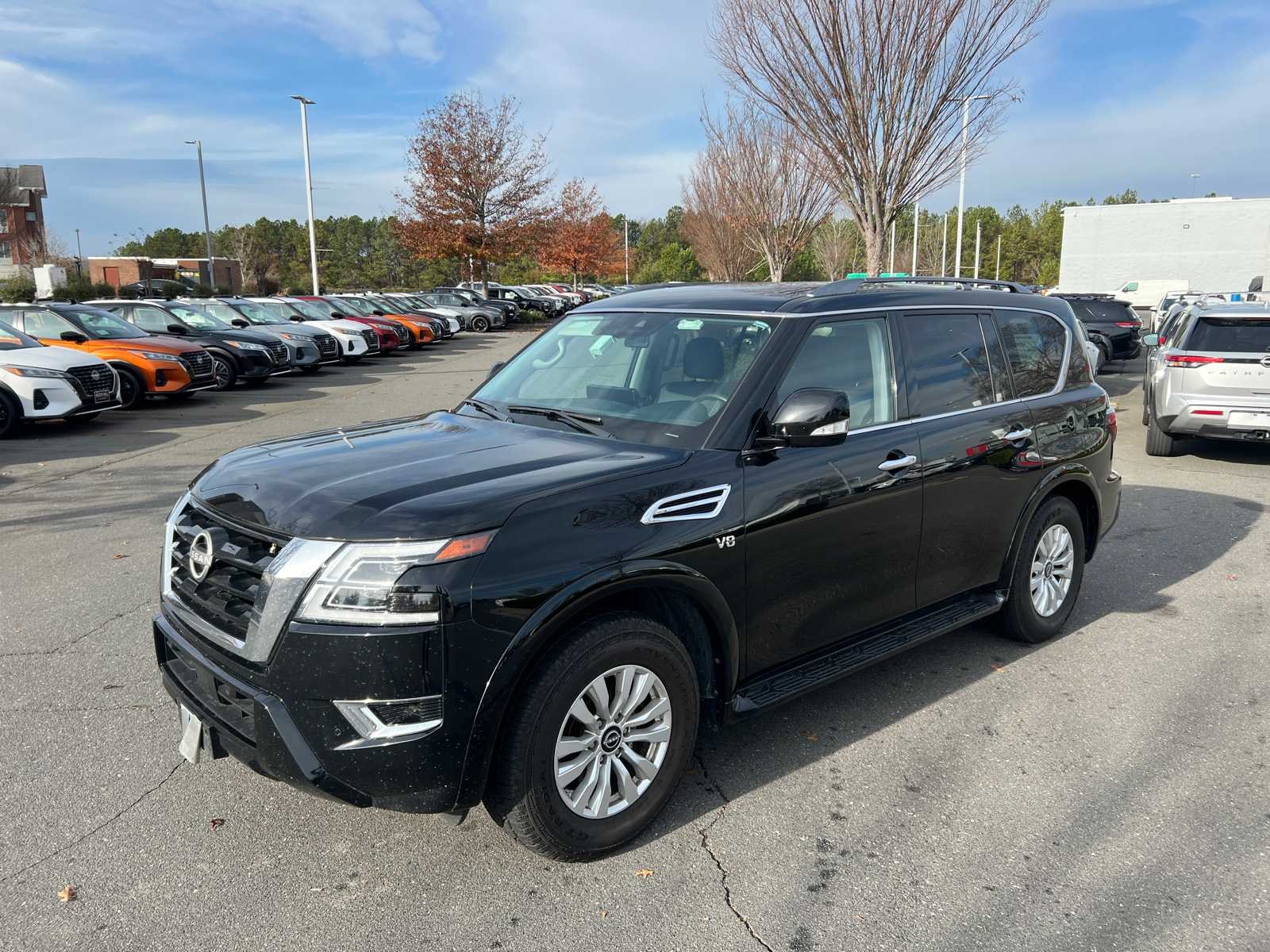 2022 Nissan Armada SV 2