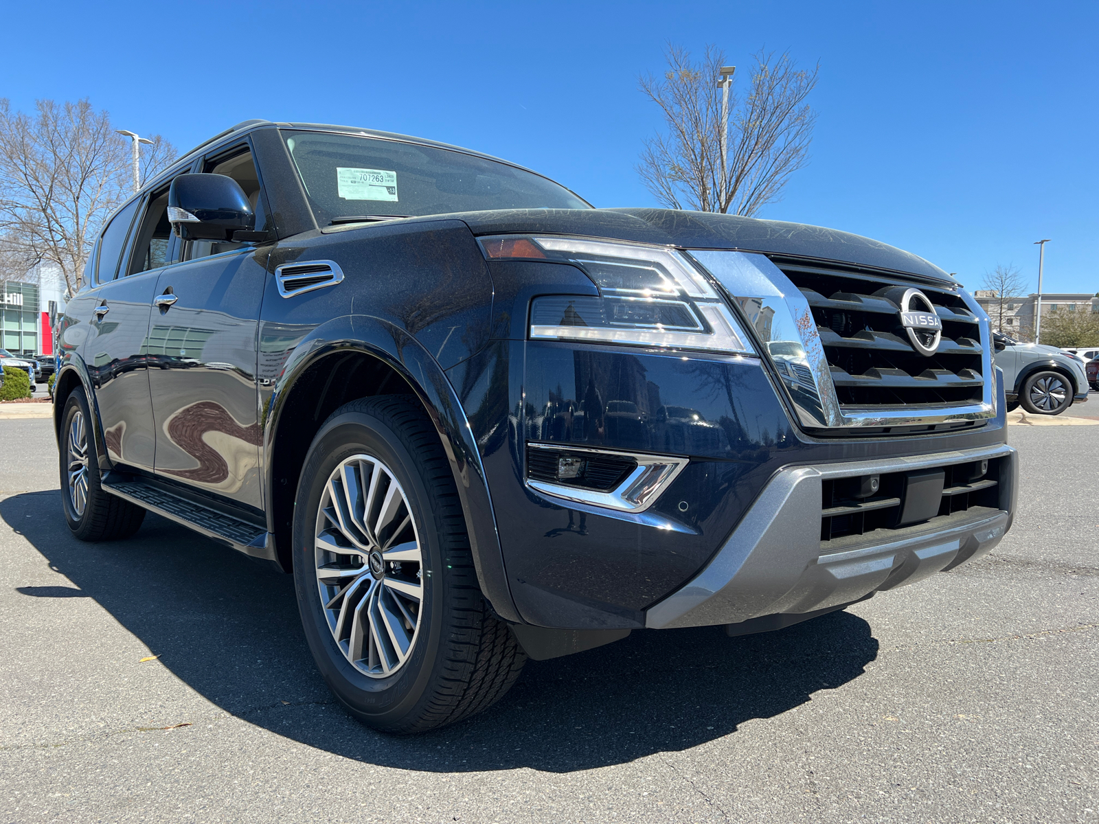 2024 Nissan Armada SL 1