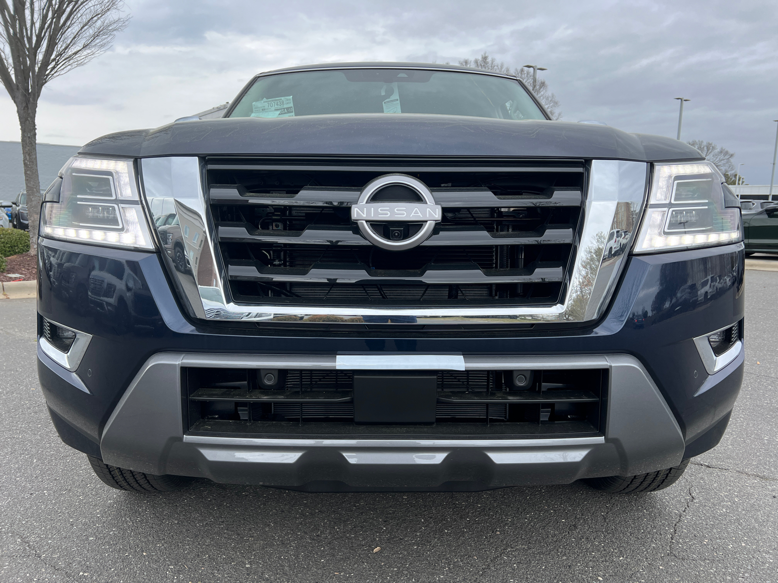 2024 Nissan Armada Platinum 2