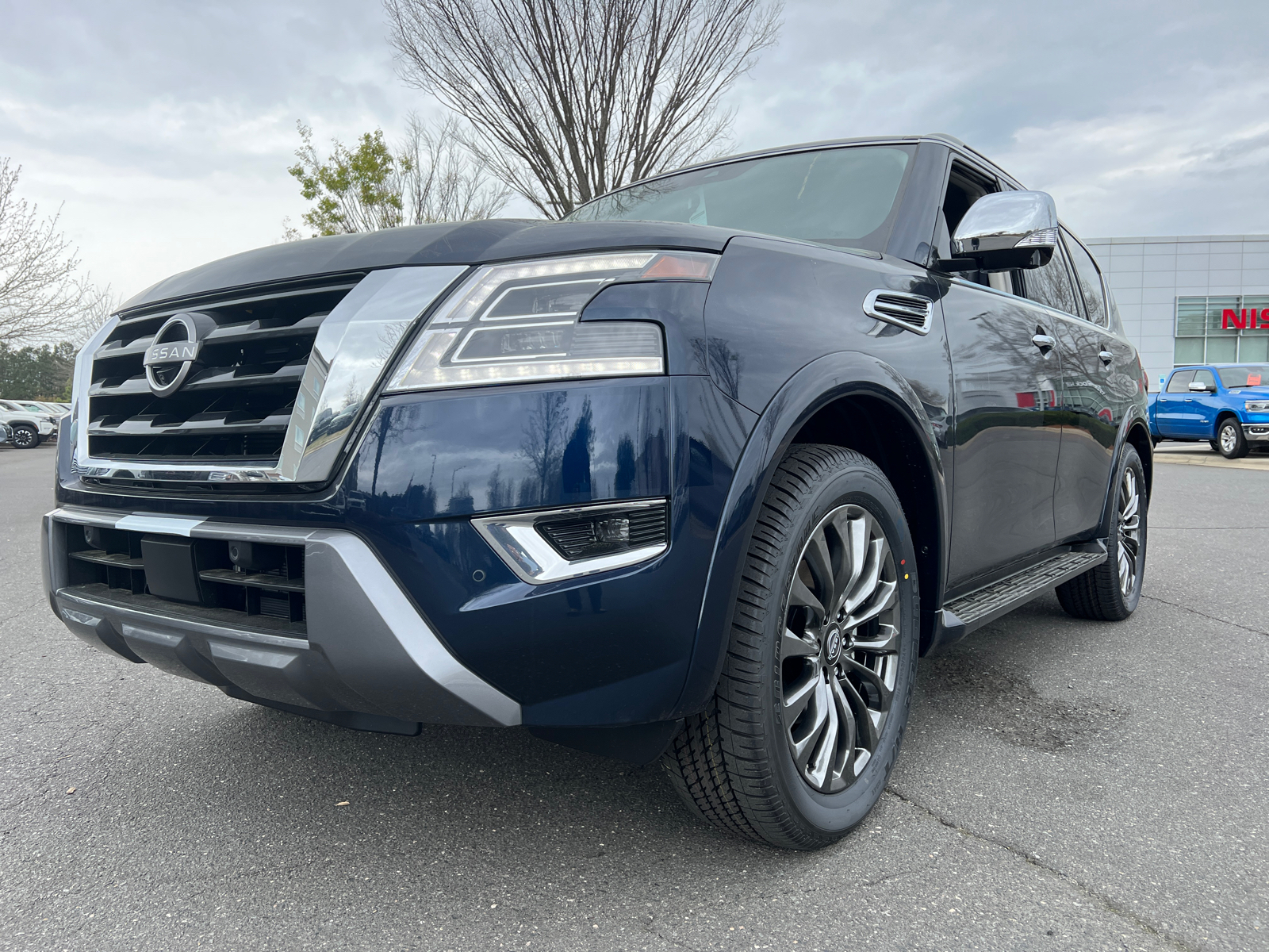 2024 Nissan Armada Platinum 4