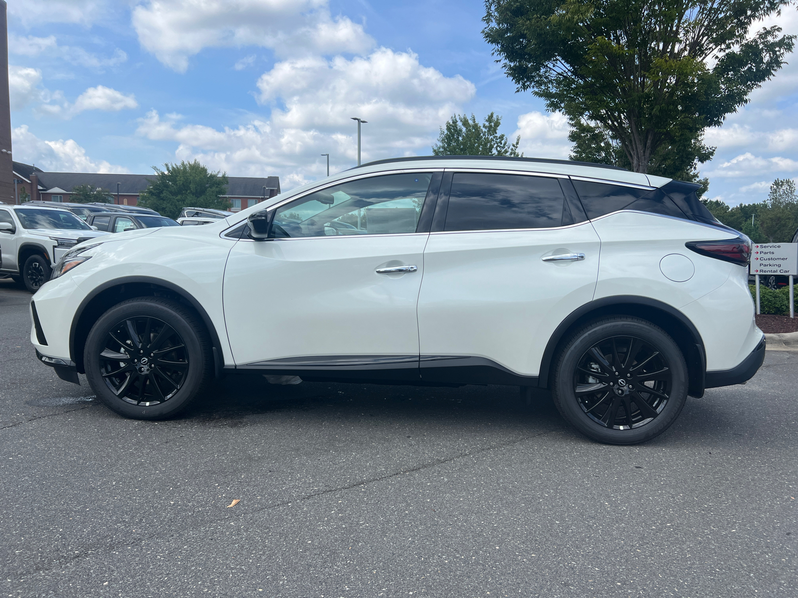 2024 Nissan Murano SV 5