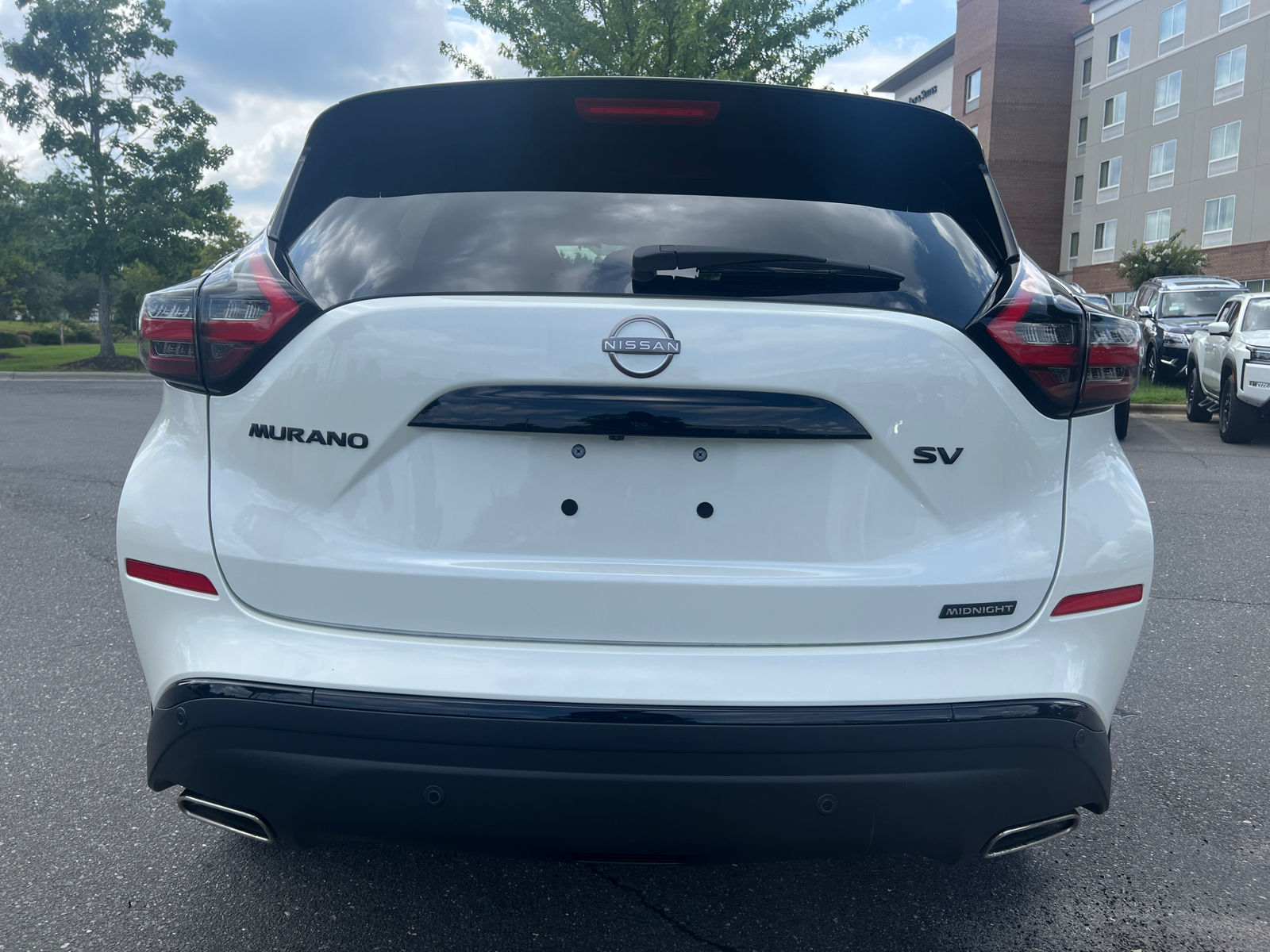 2024 Nissan Murano SV 8