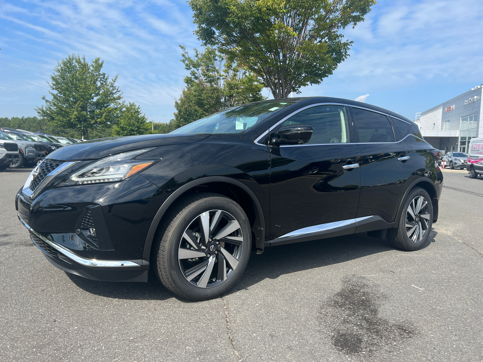 2024 Nissan Murano SL 4