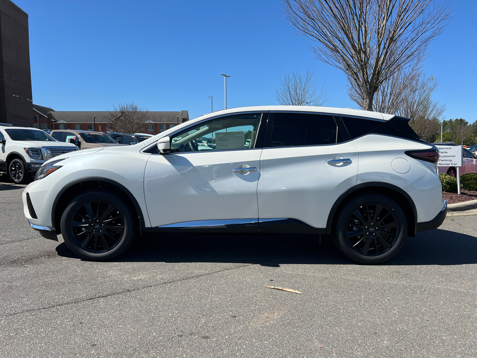 2024 Nissan Murano SL 5