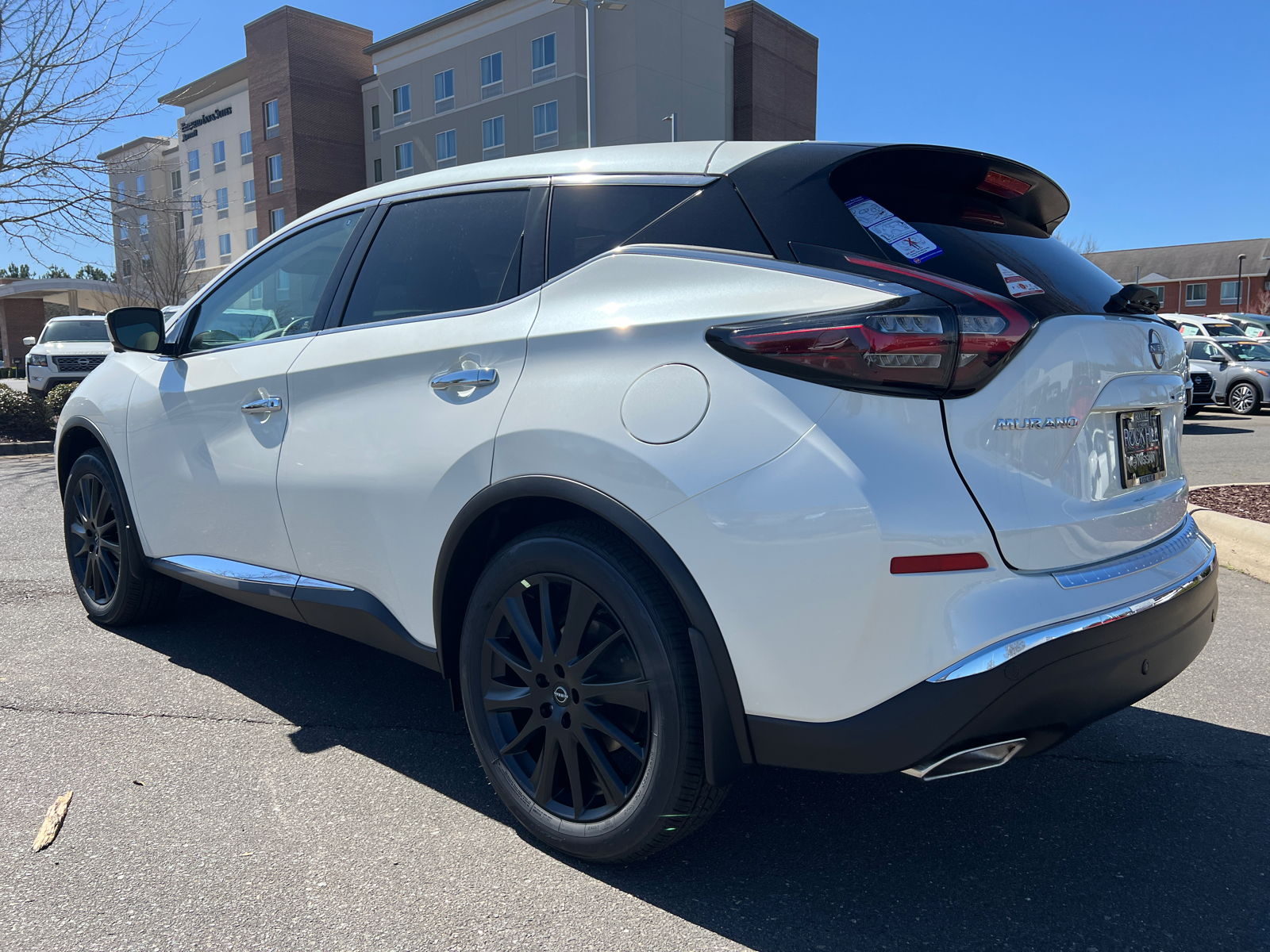 2024 Nissan Murano SL 7