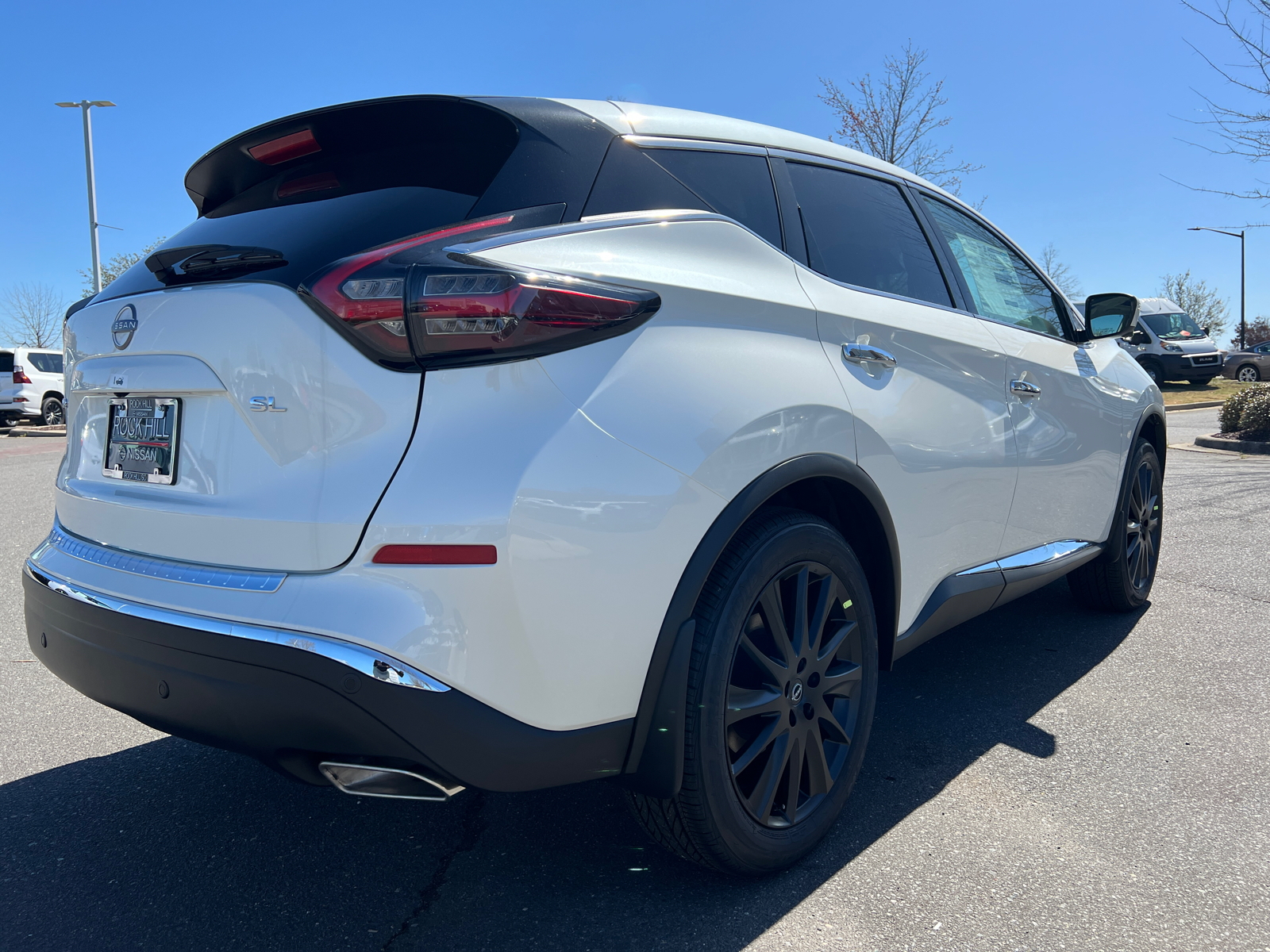 2024 Nissan Murano SL 10