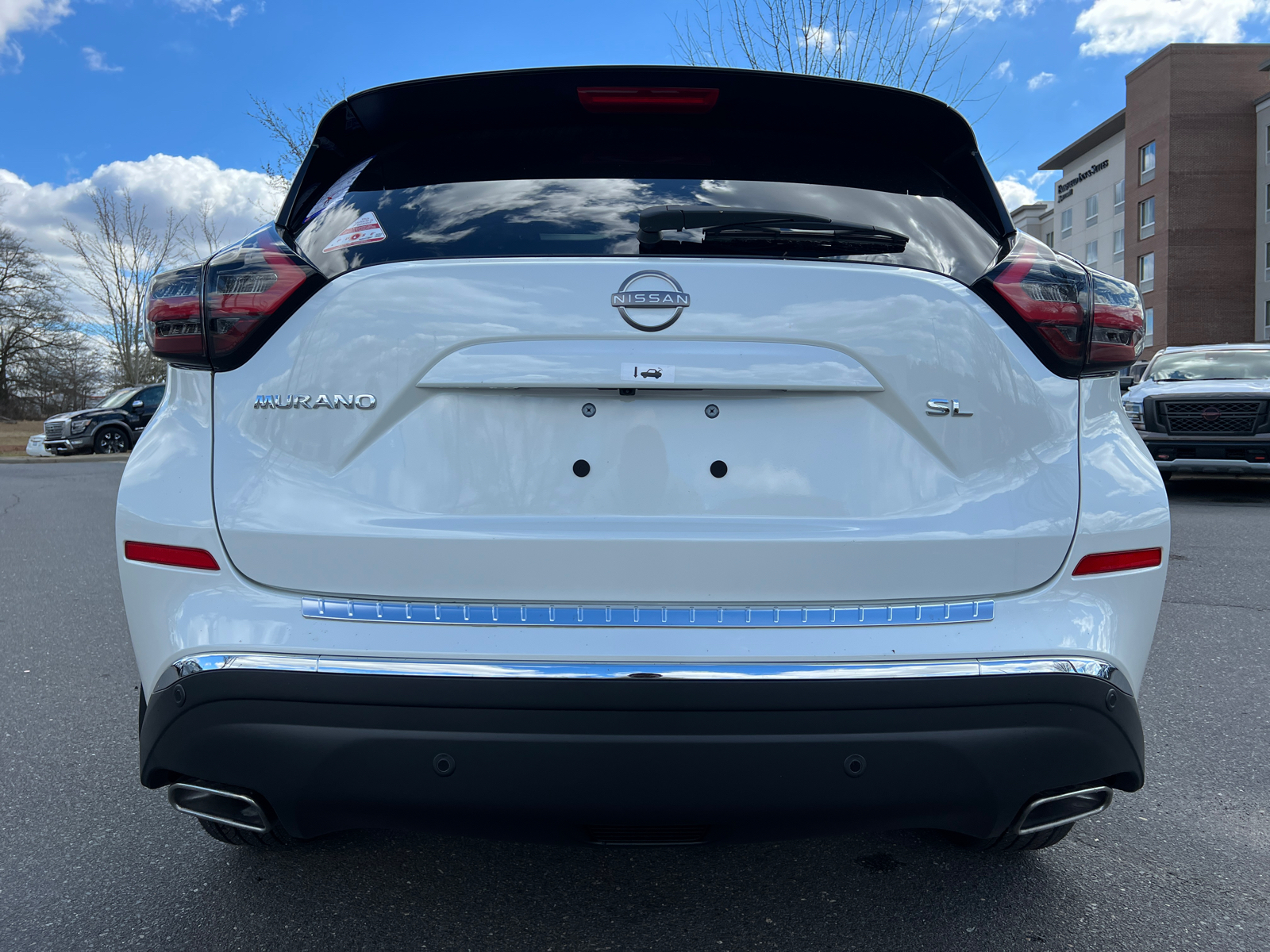 2024 Nissan Murano SL 8