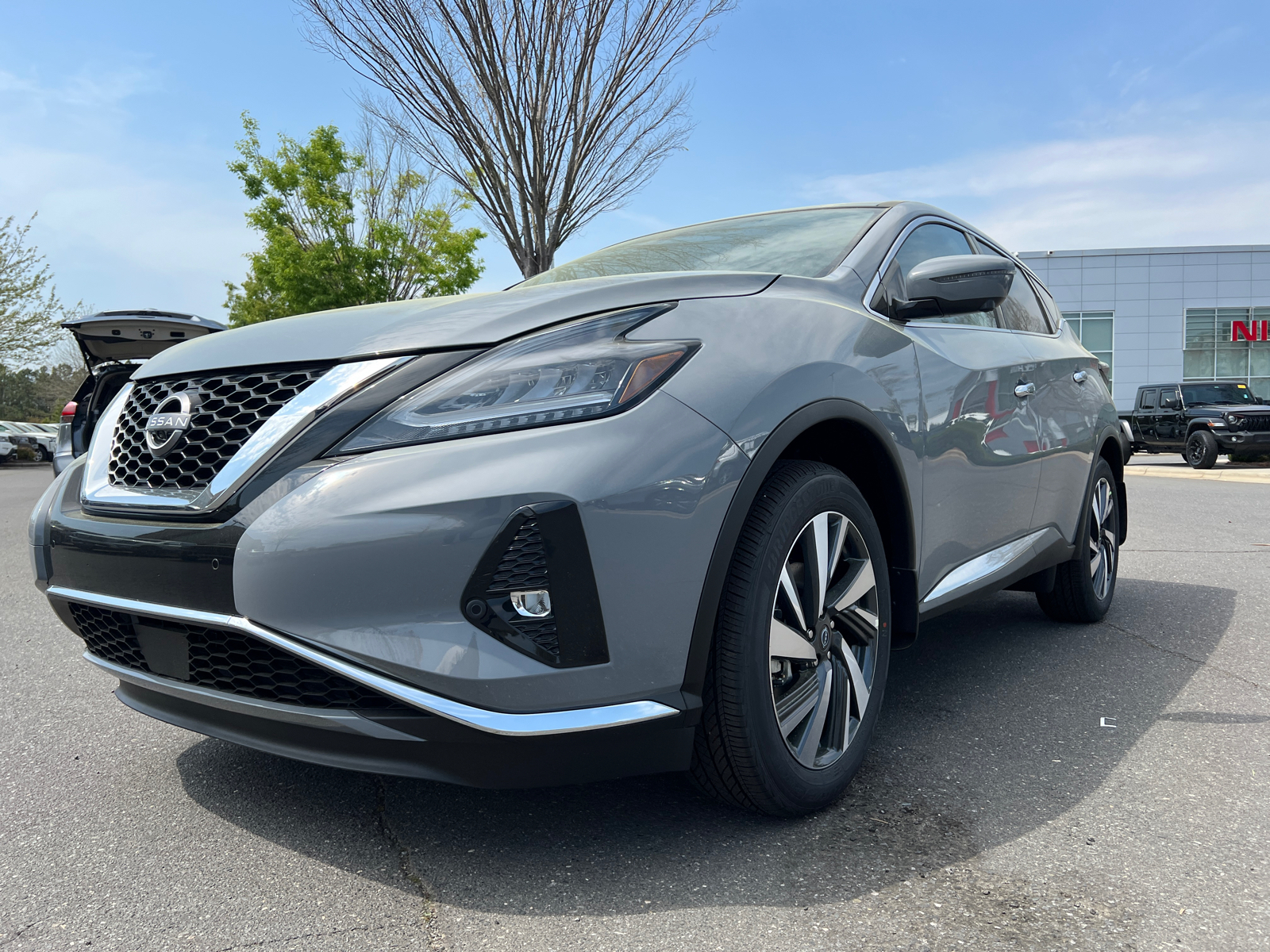 2024 Nissan Murano SL 4