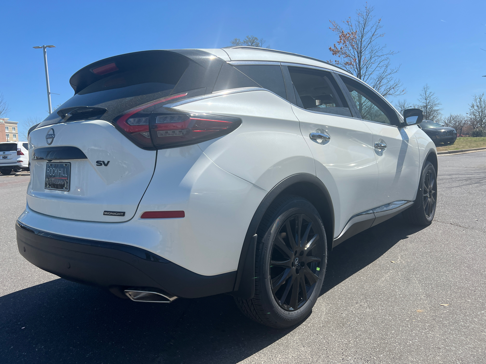 2024 Nissan Murano SV 10