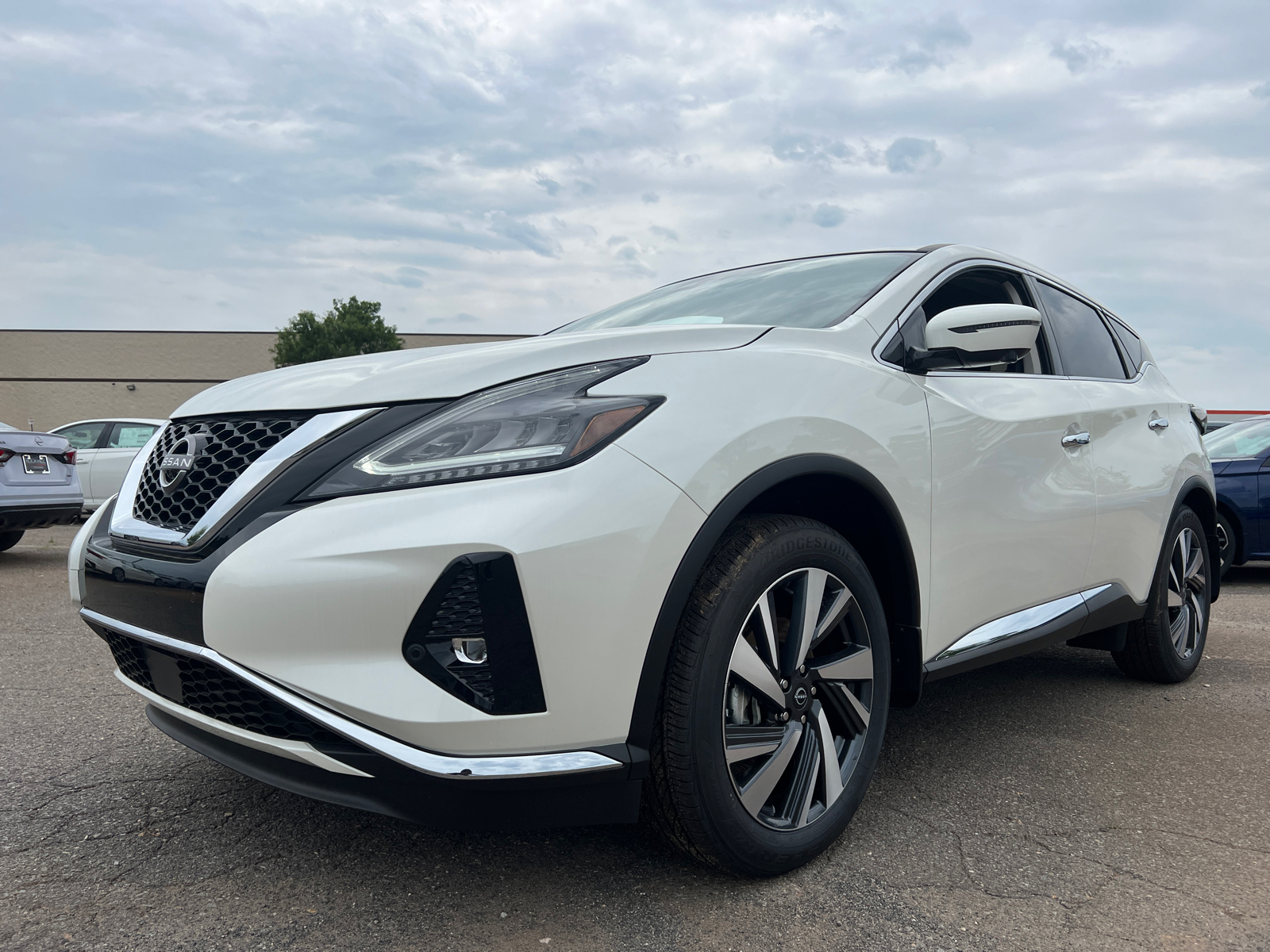 2024 Nissan Murano SL 4