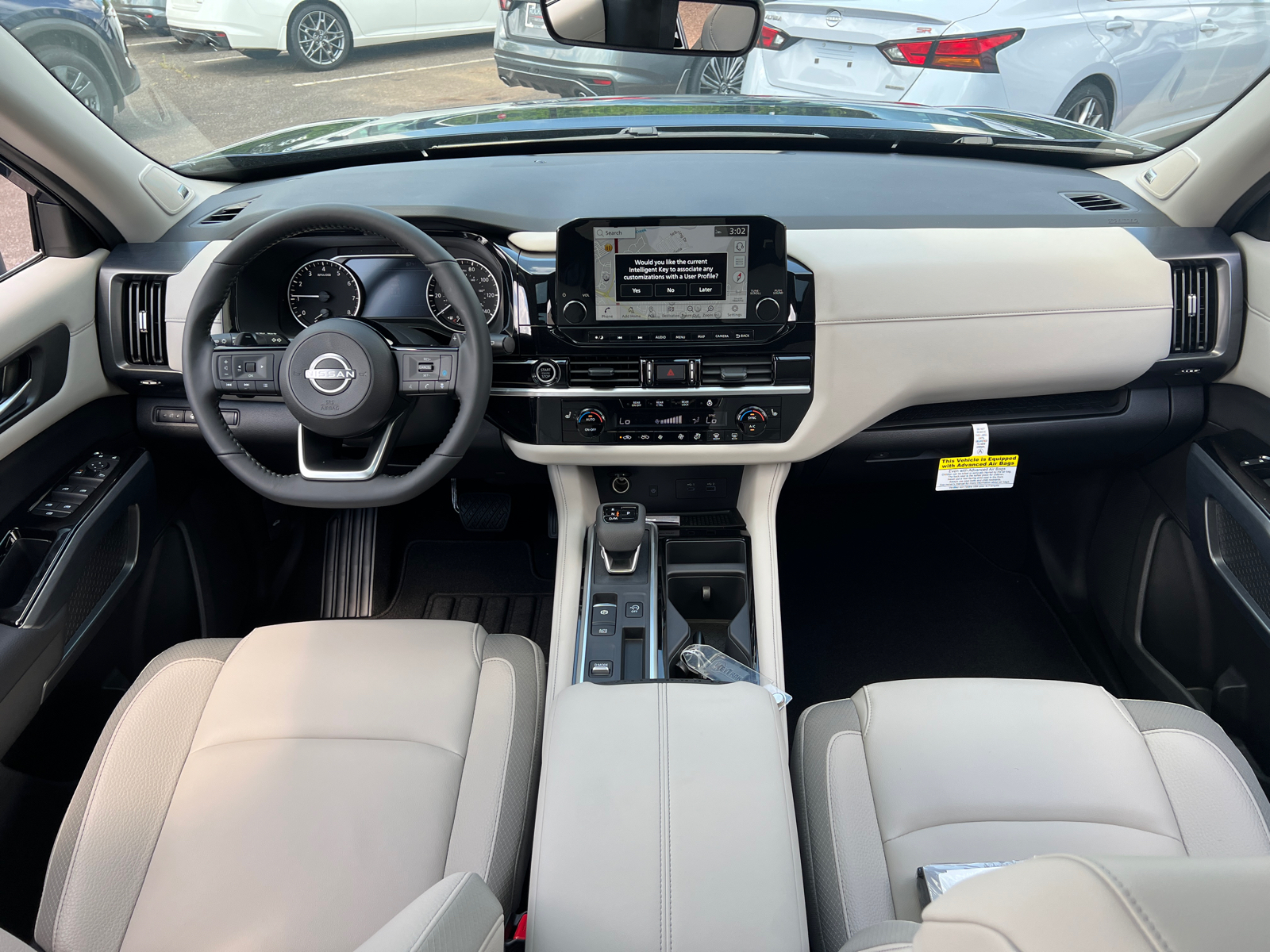 2024 Nissan Pathfinder SL 33
