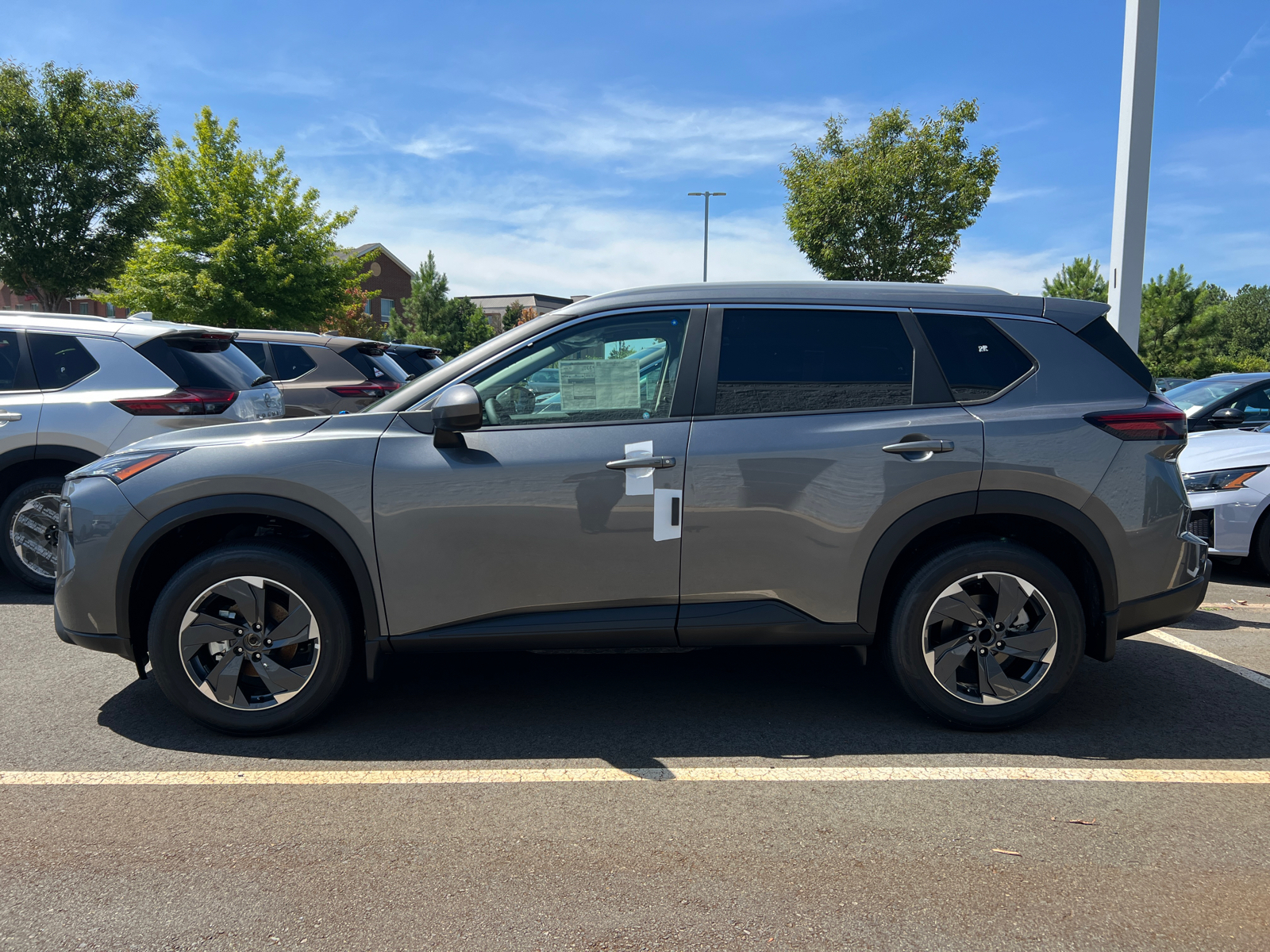 2024 Nissan Rogue SV 2