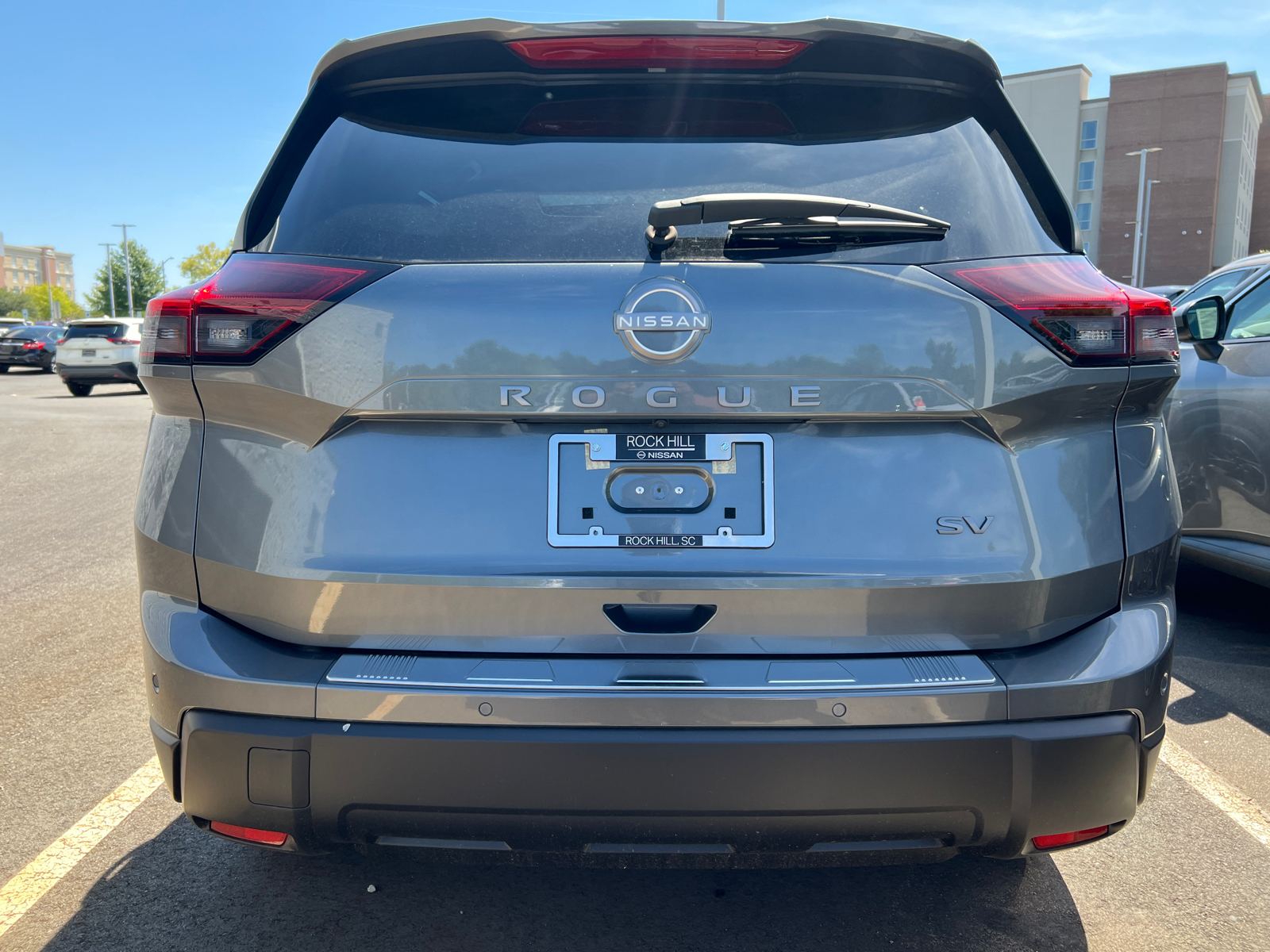 2024 Nissan Rogue SV 5