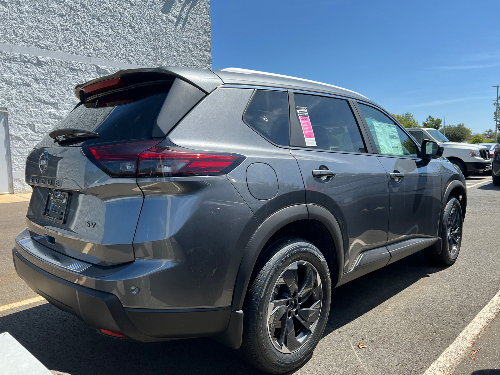 2024 Nissan Rogue SV 7