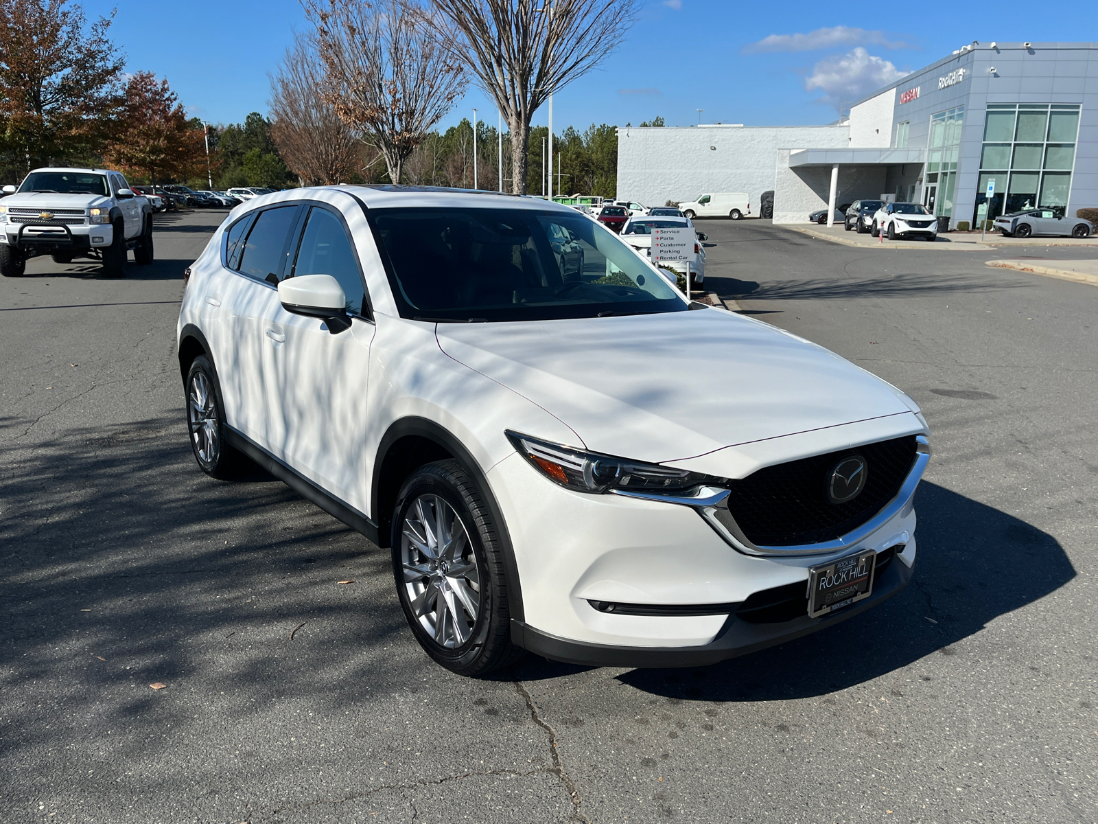 2019 Mazda CX-5 Grand Touring 1