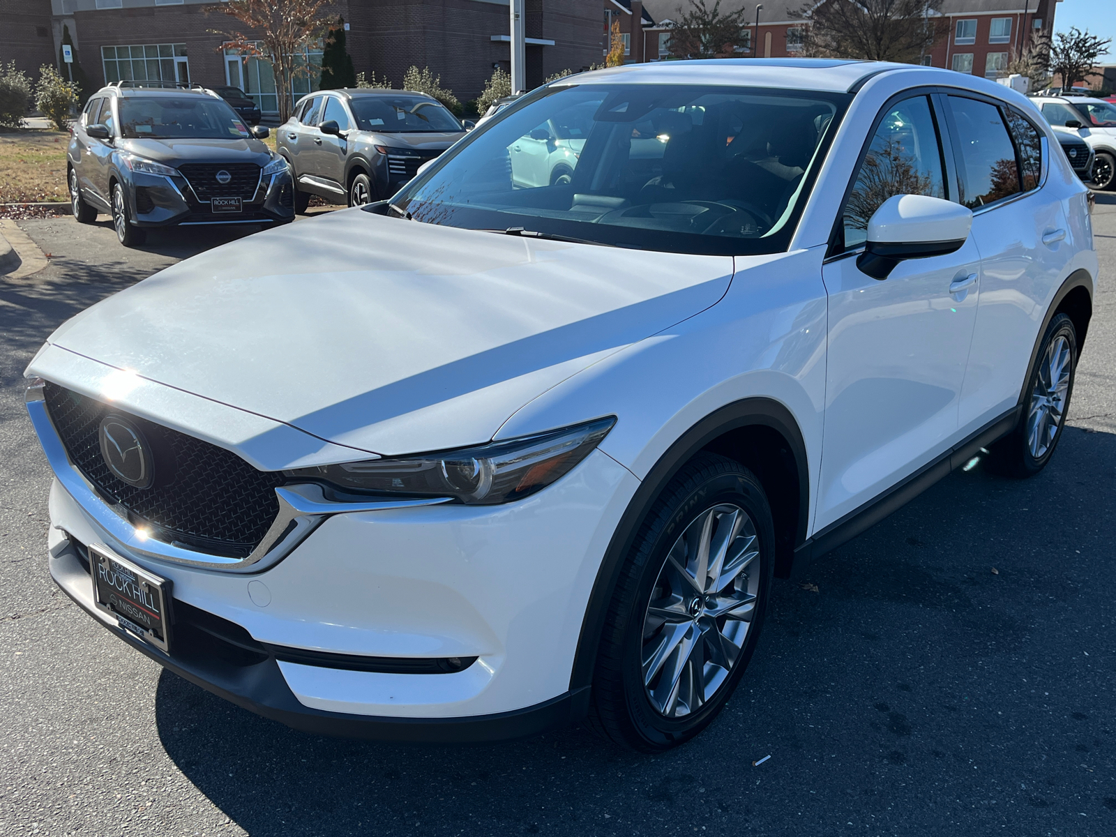 2019 Mazda CX-5 Grand Touring 4