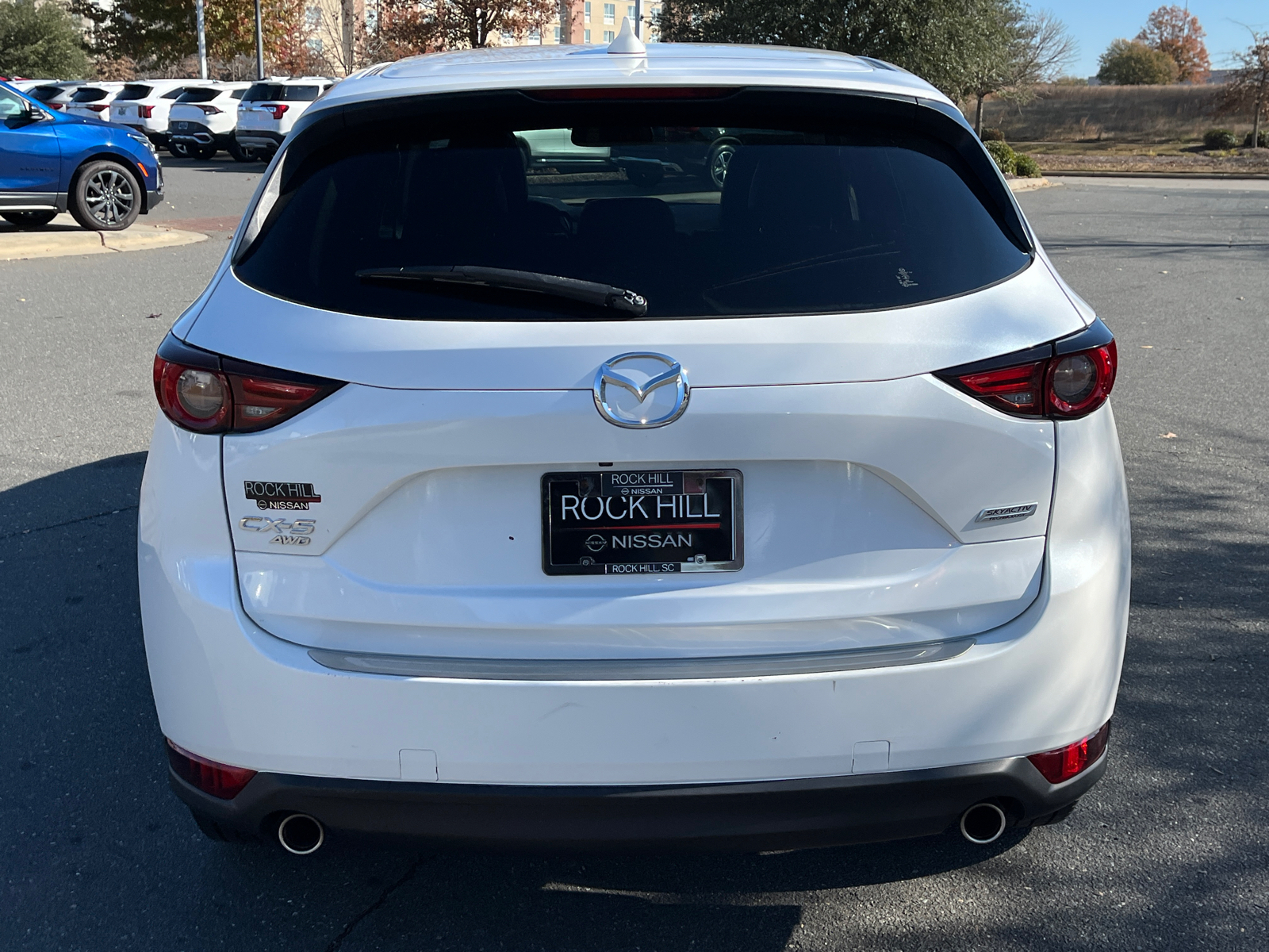 2019 Mazda CX-5 Grand Touring 8