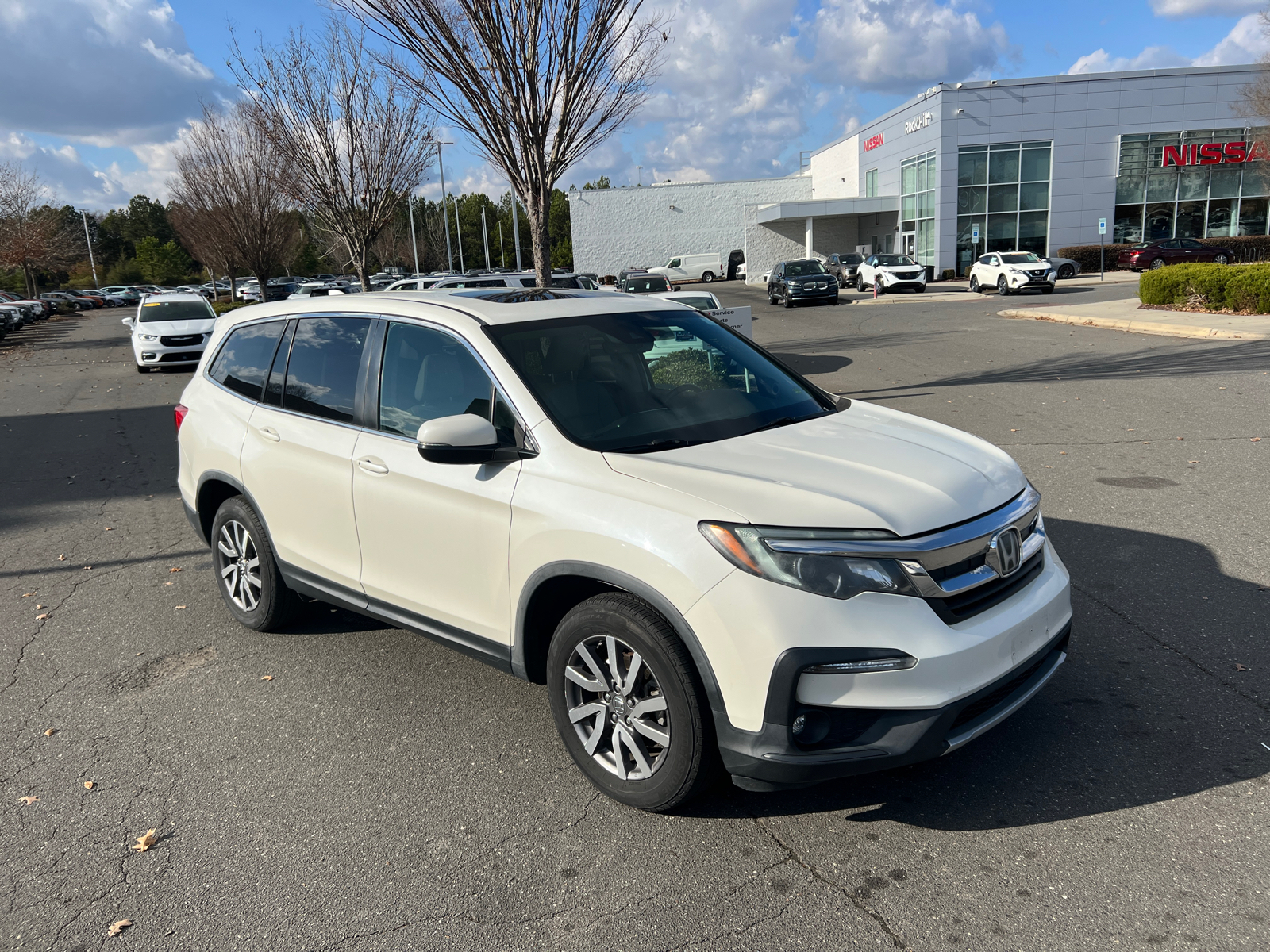 2019 Honda Pilot EX-L 1