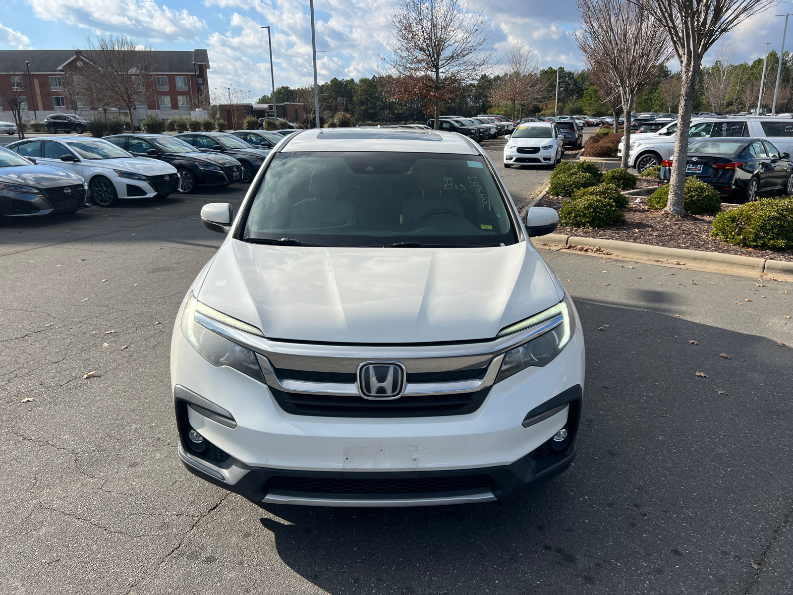 2019 Honda Pilot EX-L 2