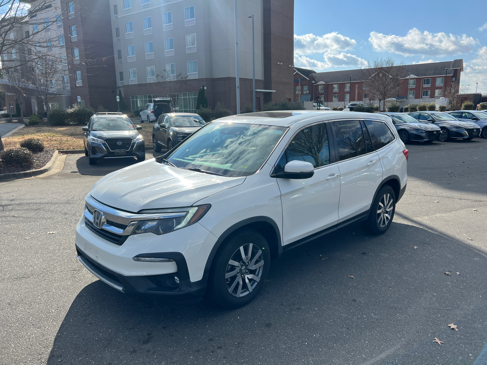 2019 Honda Pilot EX-L 4