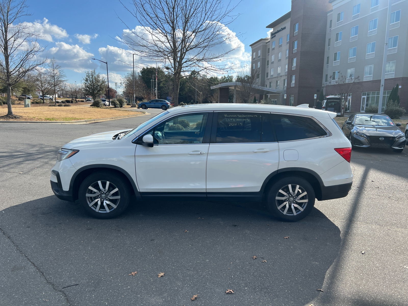 2019 Honda Pilot EX-L 5