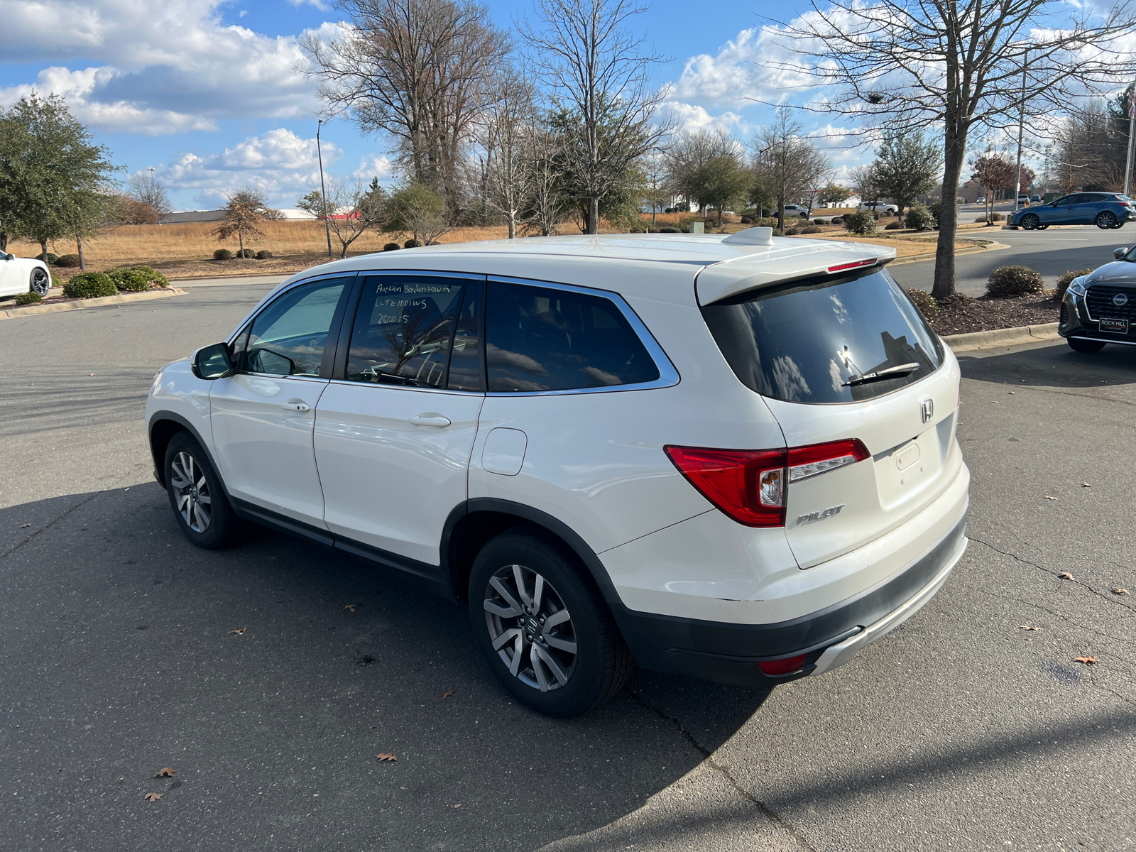 2019 Honda Pilot EX-L 7