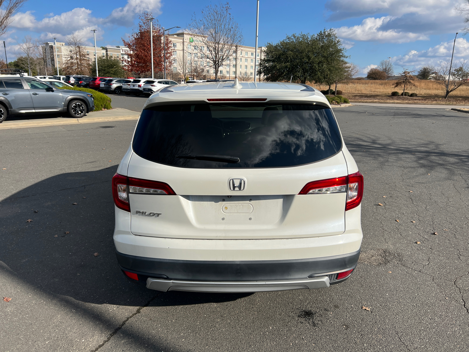 2019 Honda Pilot EX-L 8