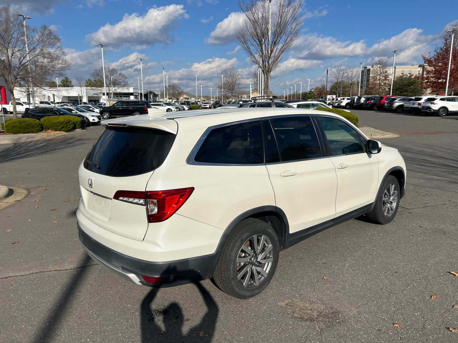 2019 Honda Pilot EX-L 10