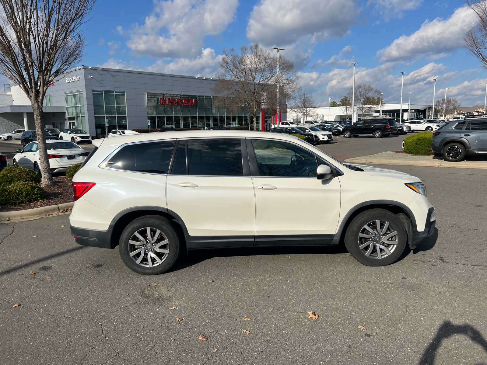 2019 Honda Pilot EX-L 11