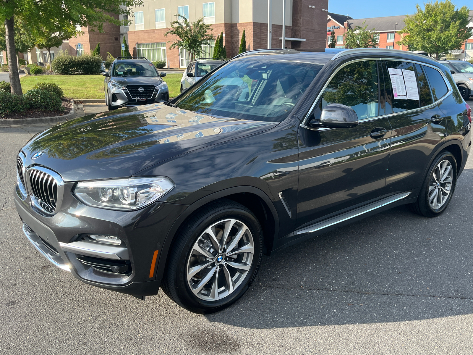 2019 BMW X3 sDrive30i 4