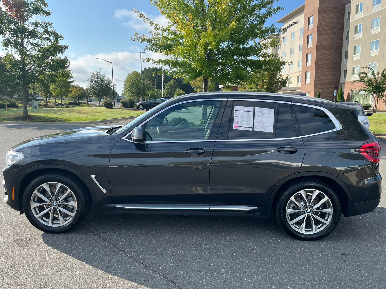 2019 BMW X3 sDrive30i 5