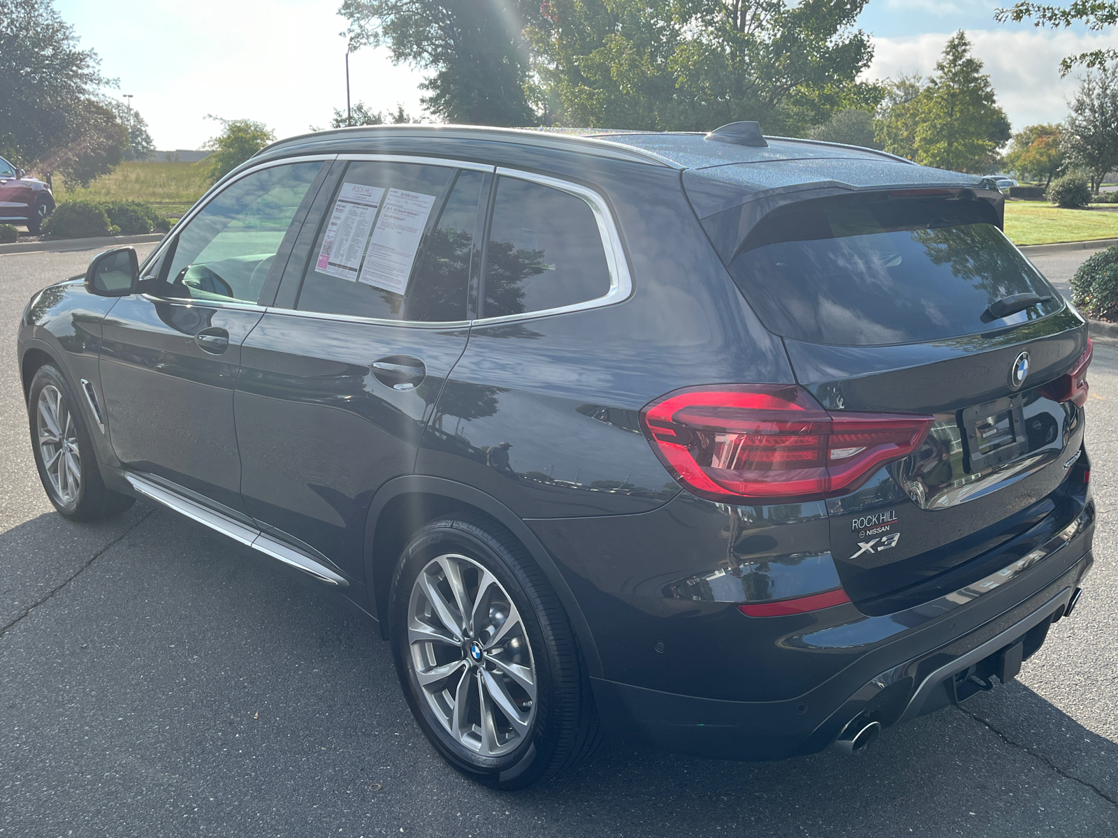 2019 BMW X3 sDrive30i 7