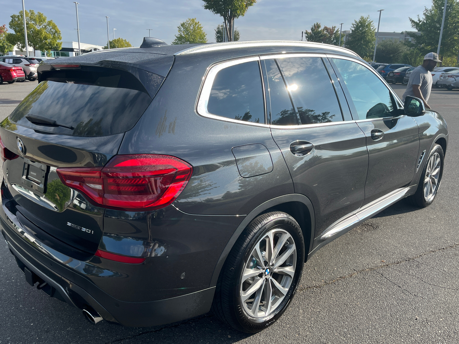 2019 BMW X3 sDrive30i 10