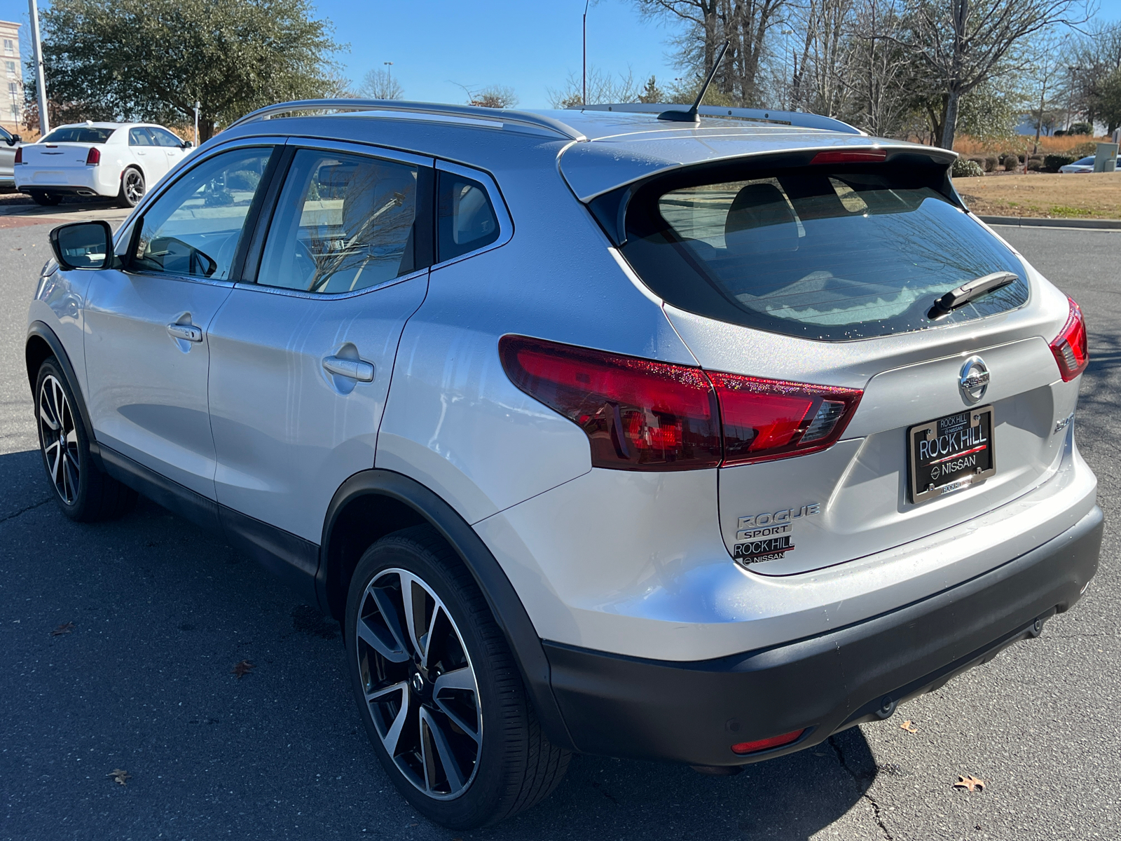 2019 Nissan Rogue Sport SL 7