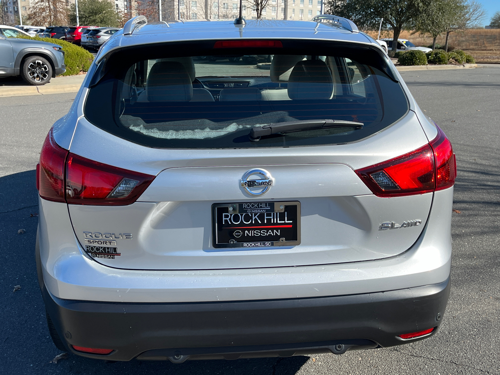 2019 Nissan Rogue Sport SL 8