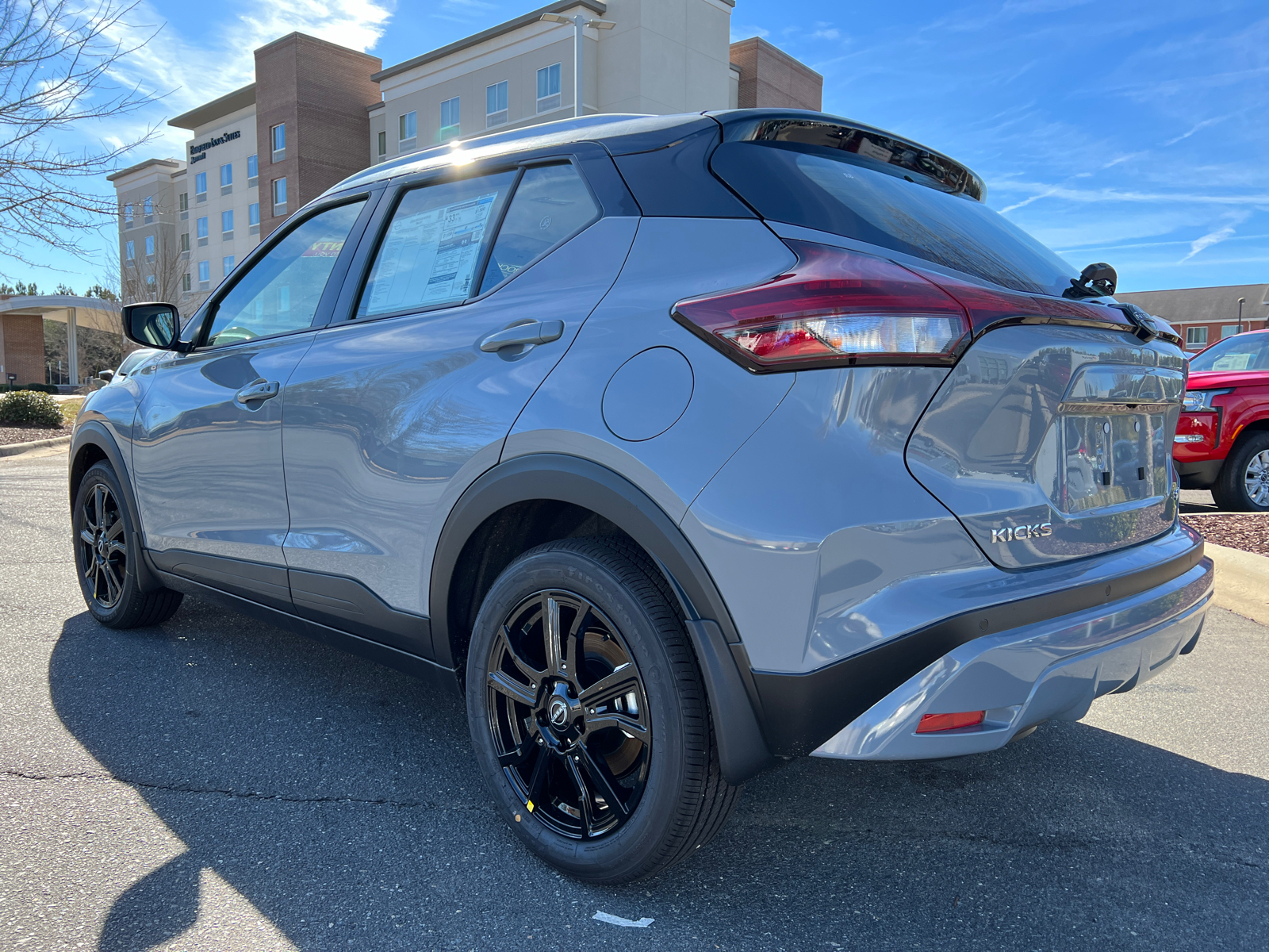 2024 Nissan Kicks SV 7