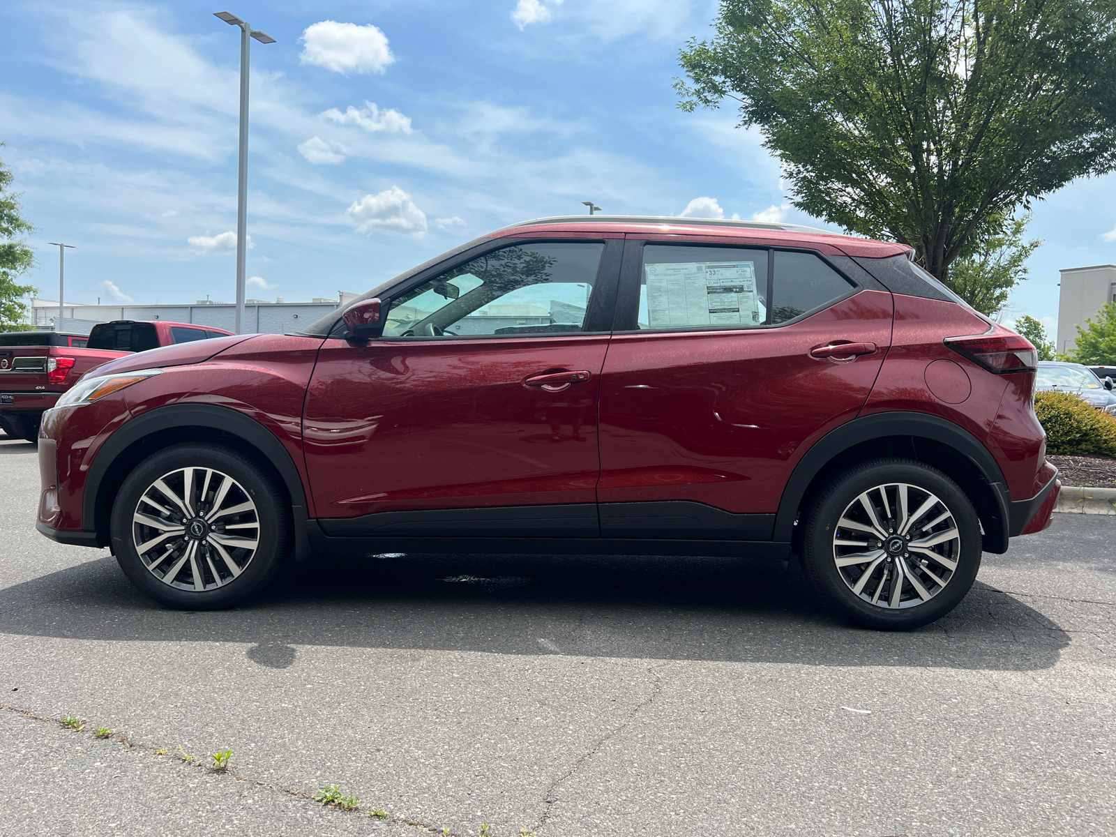 2024 Nissan Kicks SV 5