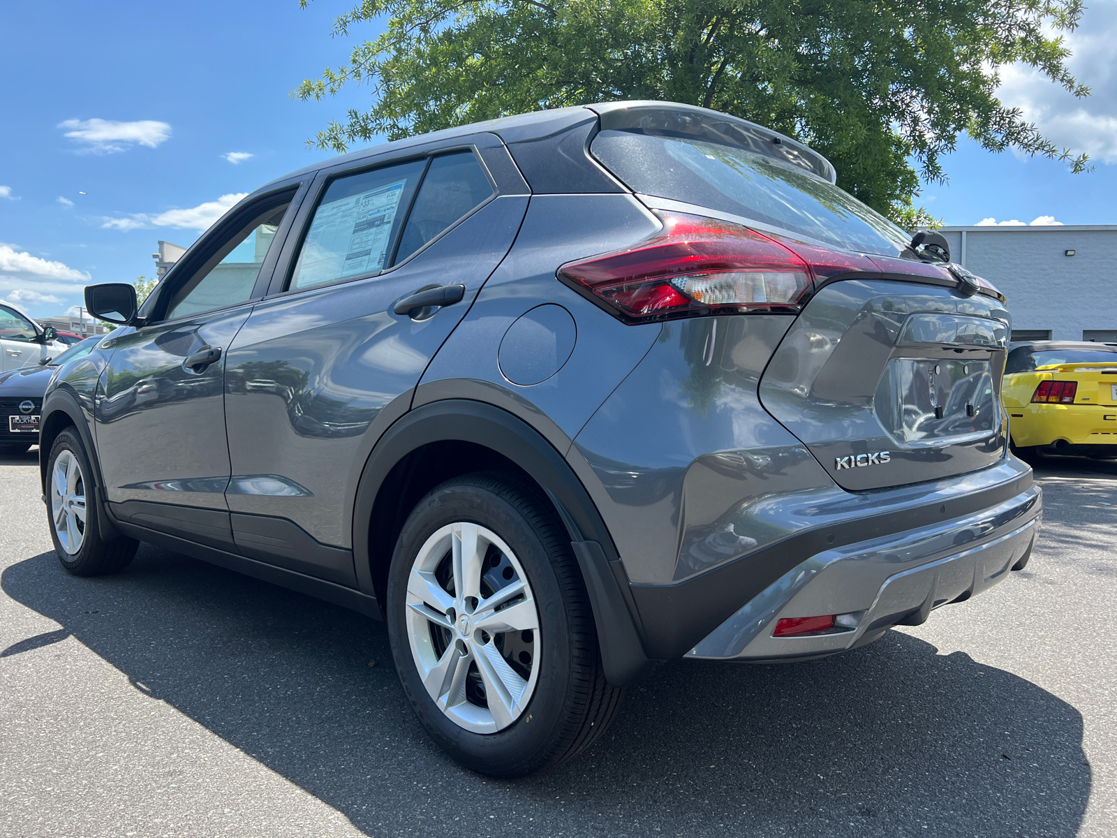 2024 Nissan Kicks S 7