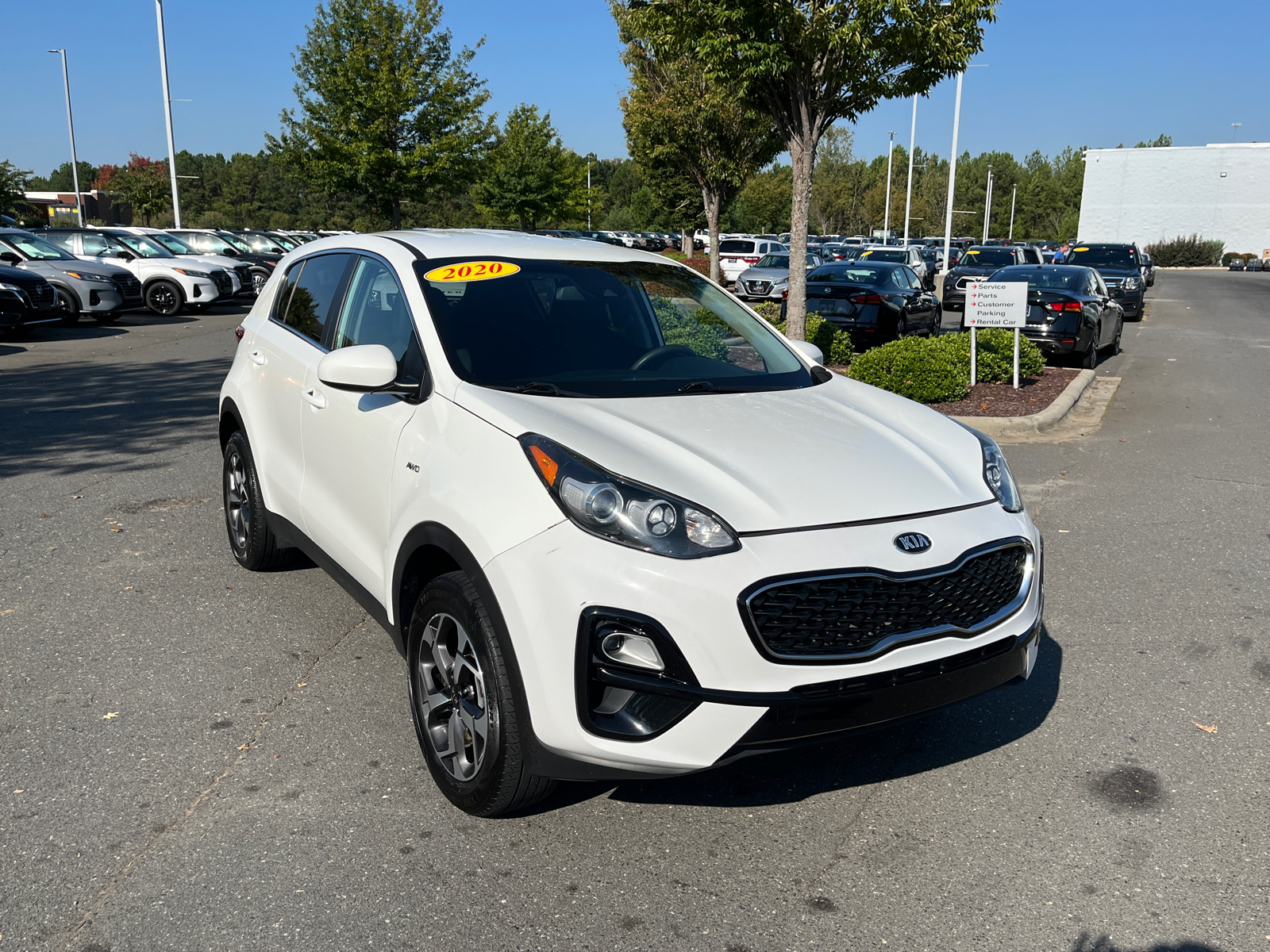 2020 Kia Sportage LX 1