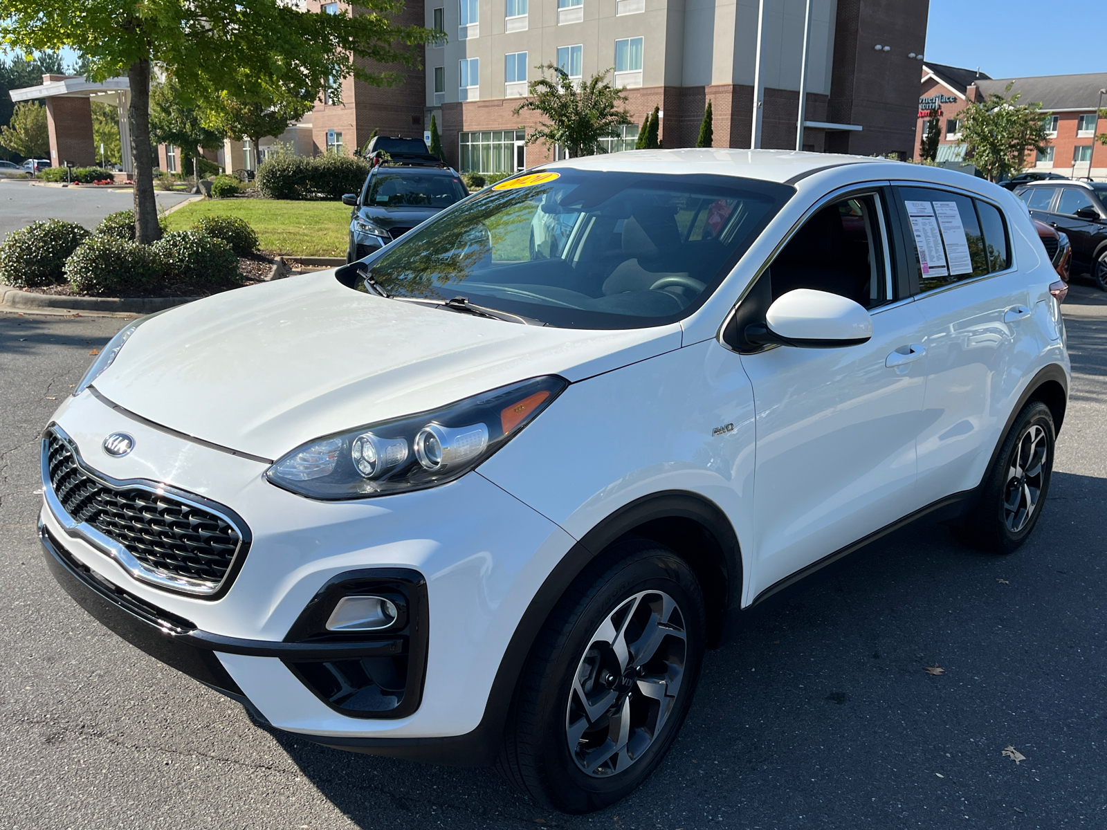 2020 Kia Sportage LX 4